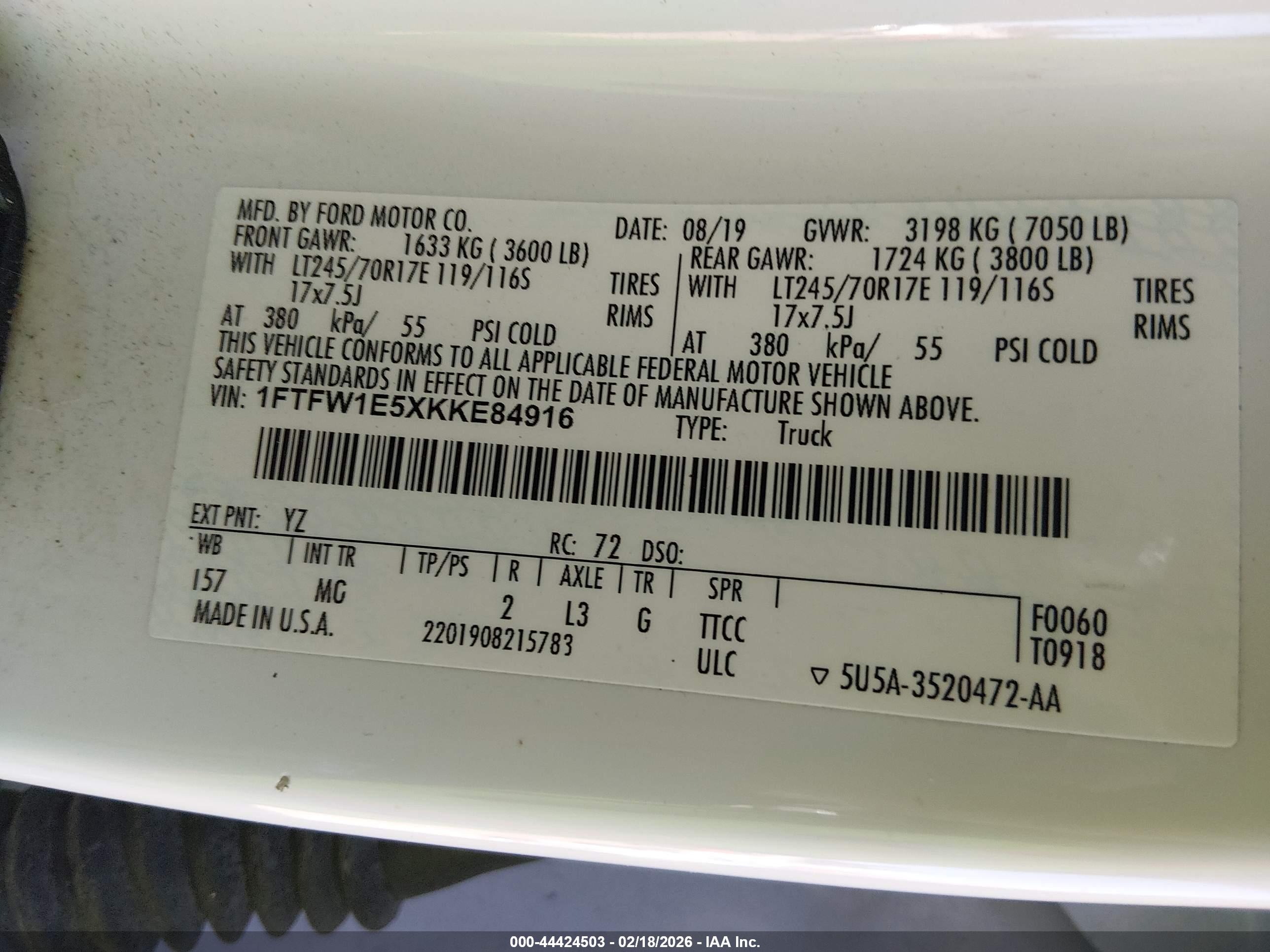 FORD F-150 image 9