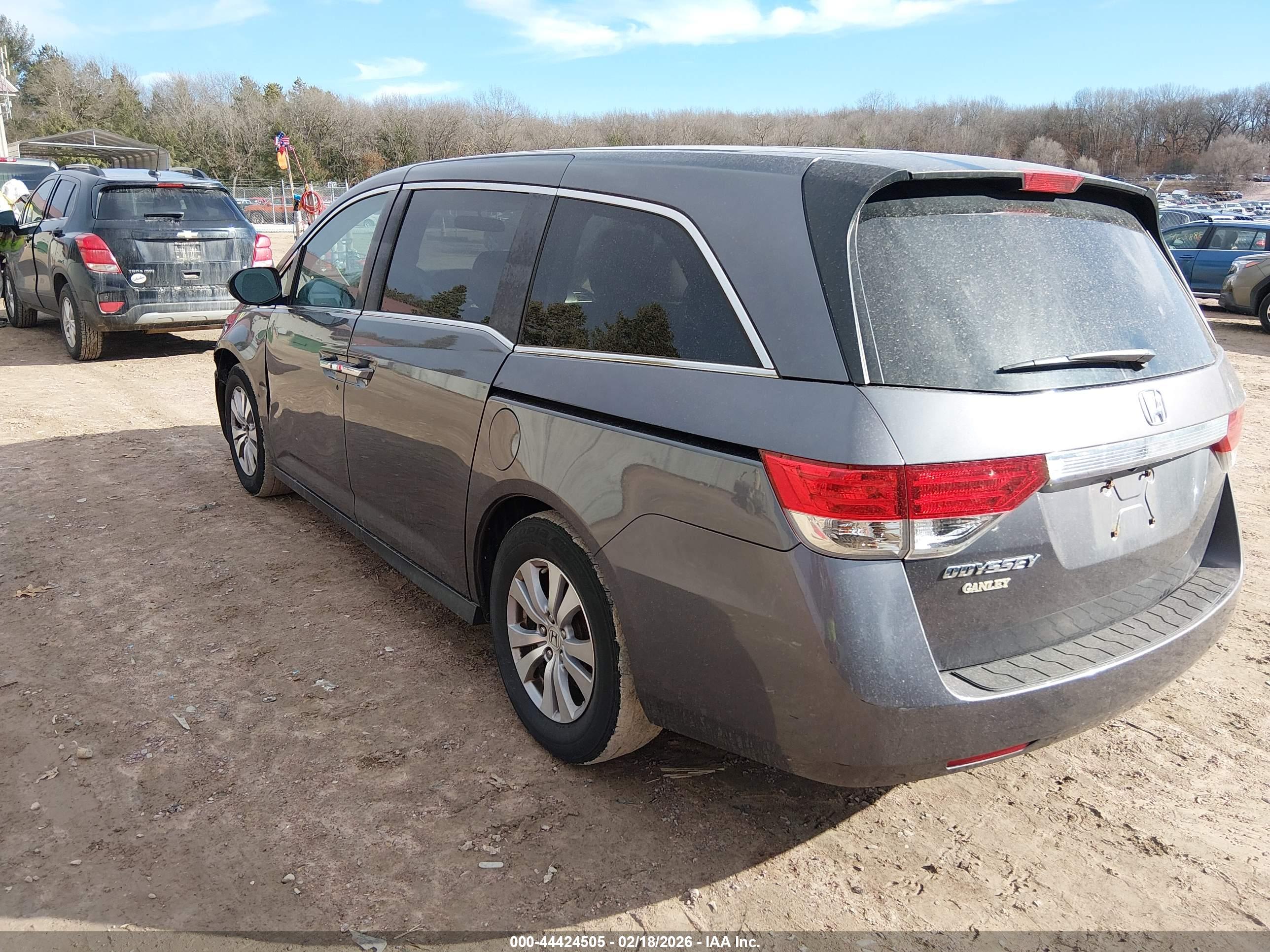 HONDA ODYSSEY image 3