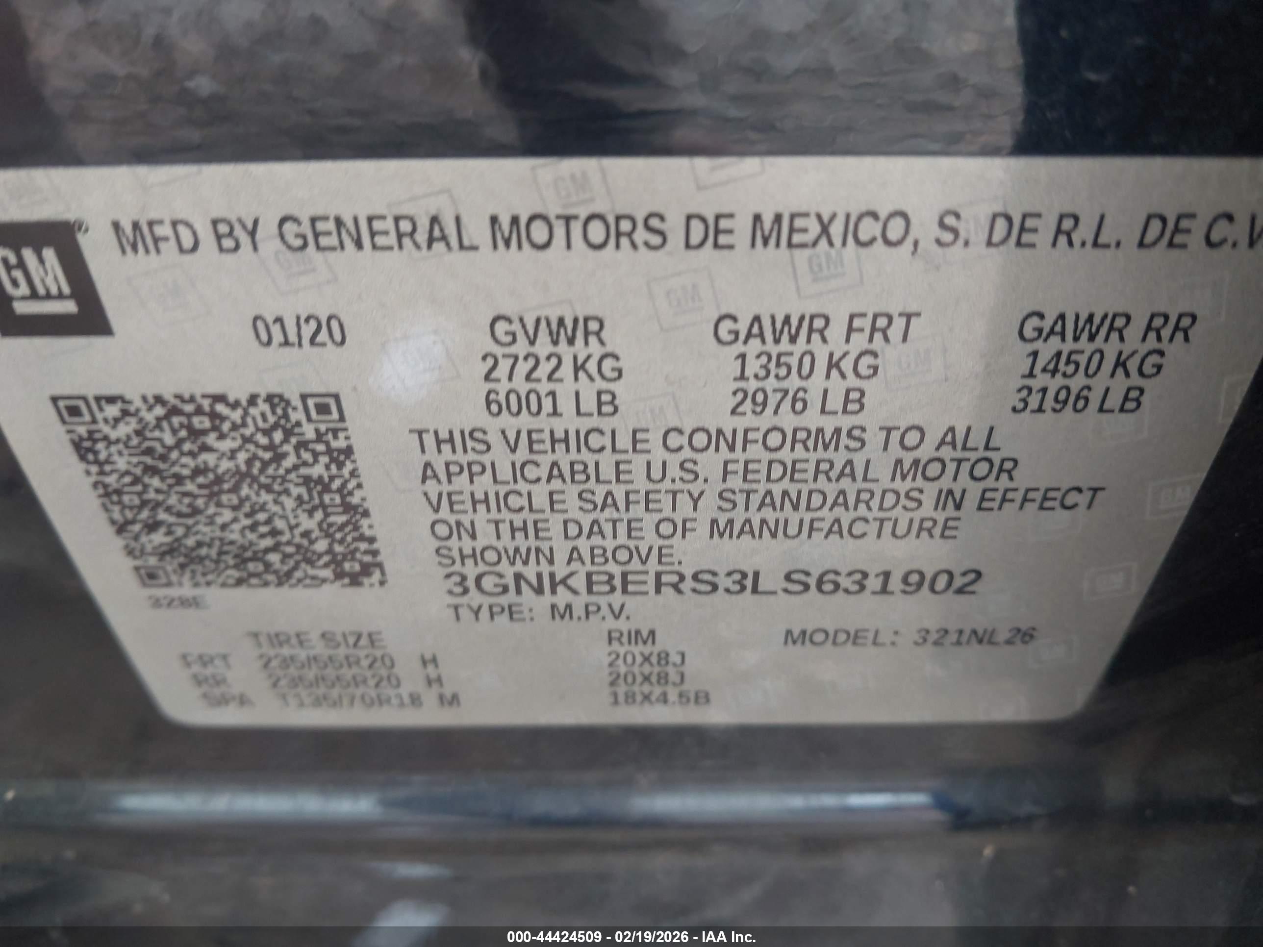 CHEVROLET BLAZER image 9