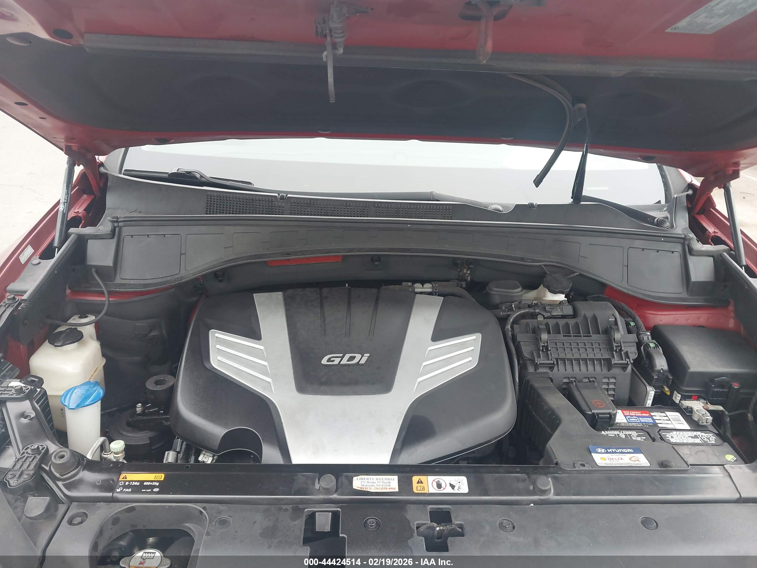 HYUNDAI SANTA image 10
