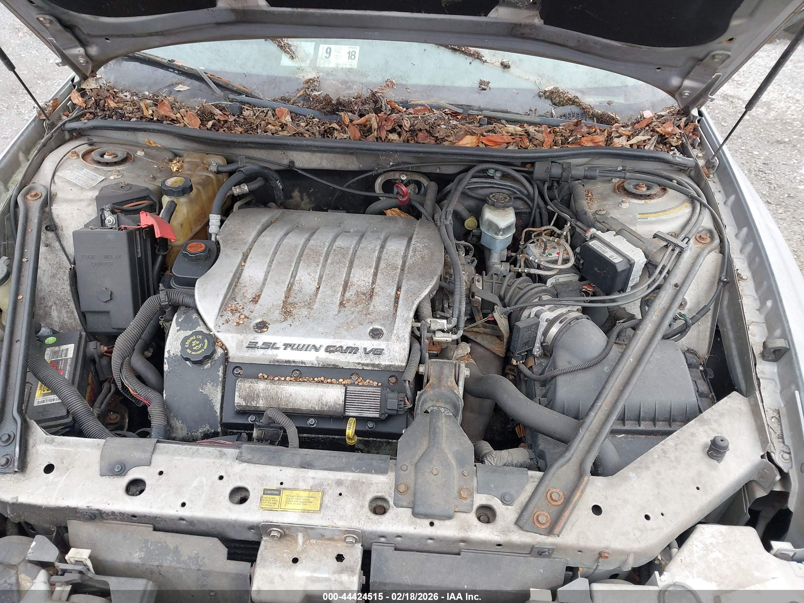 OLDSMOBILE INTRIGUE image 10