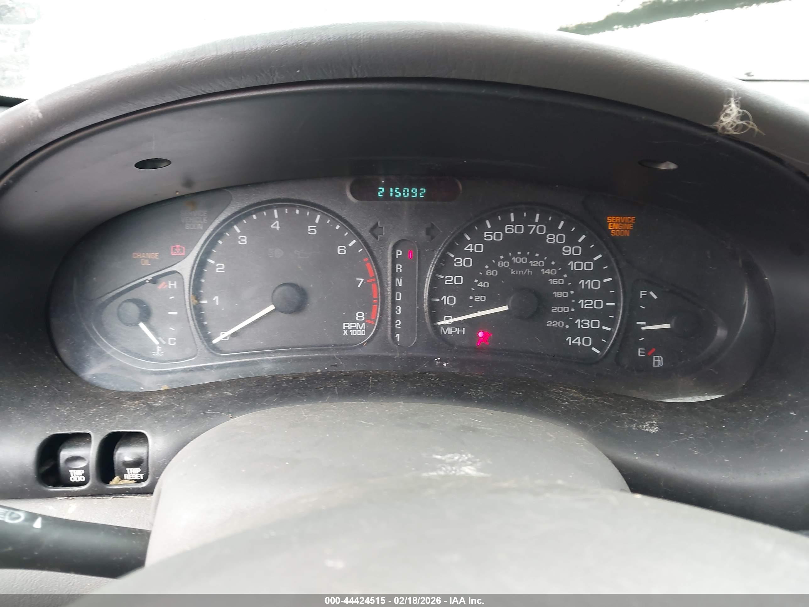OLDSMOBILE INTRIGUE image 7