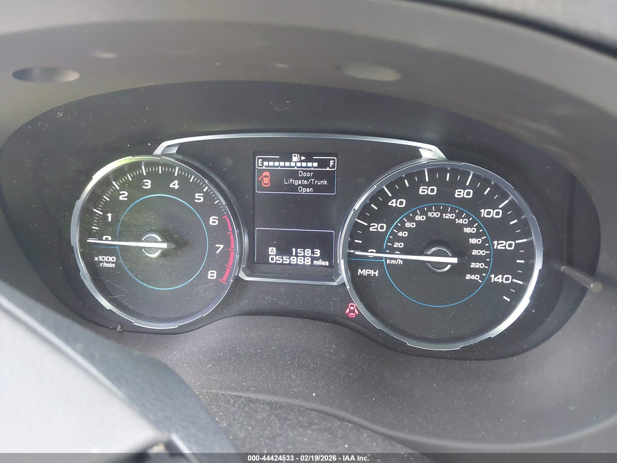 SUBARU FORESTER image 7