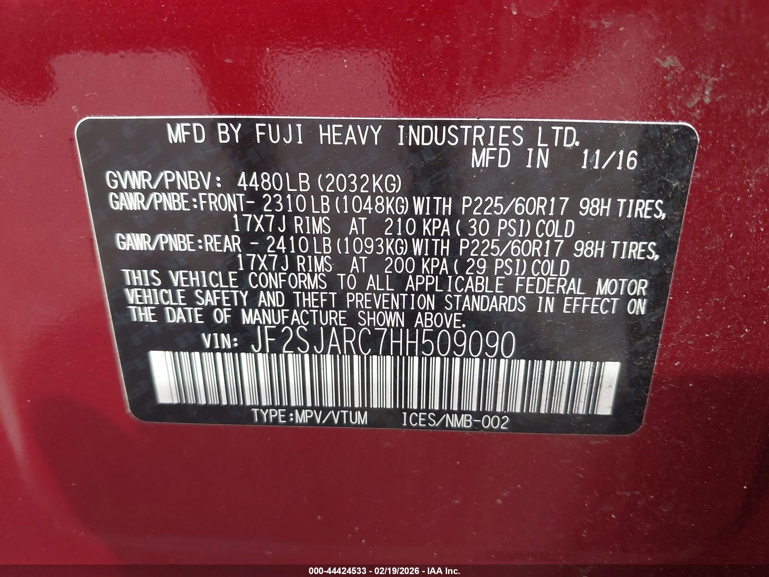 SUBARU FORESTER image 9