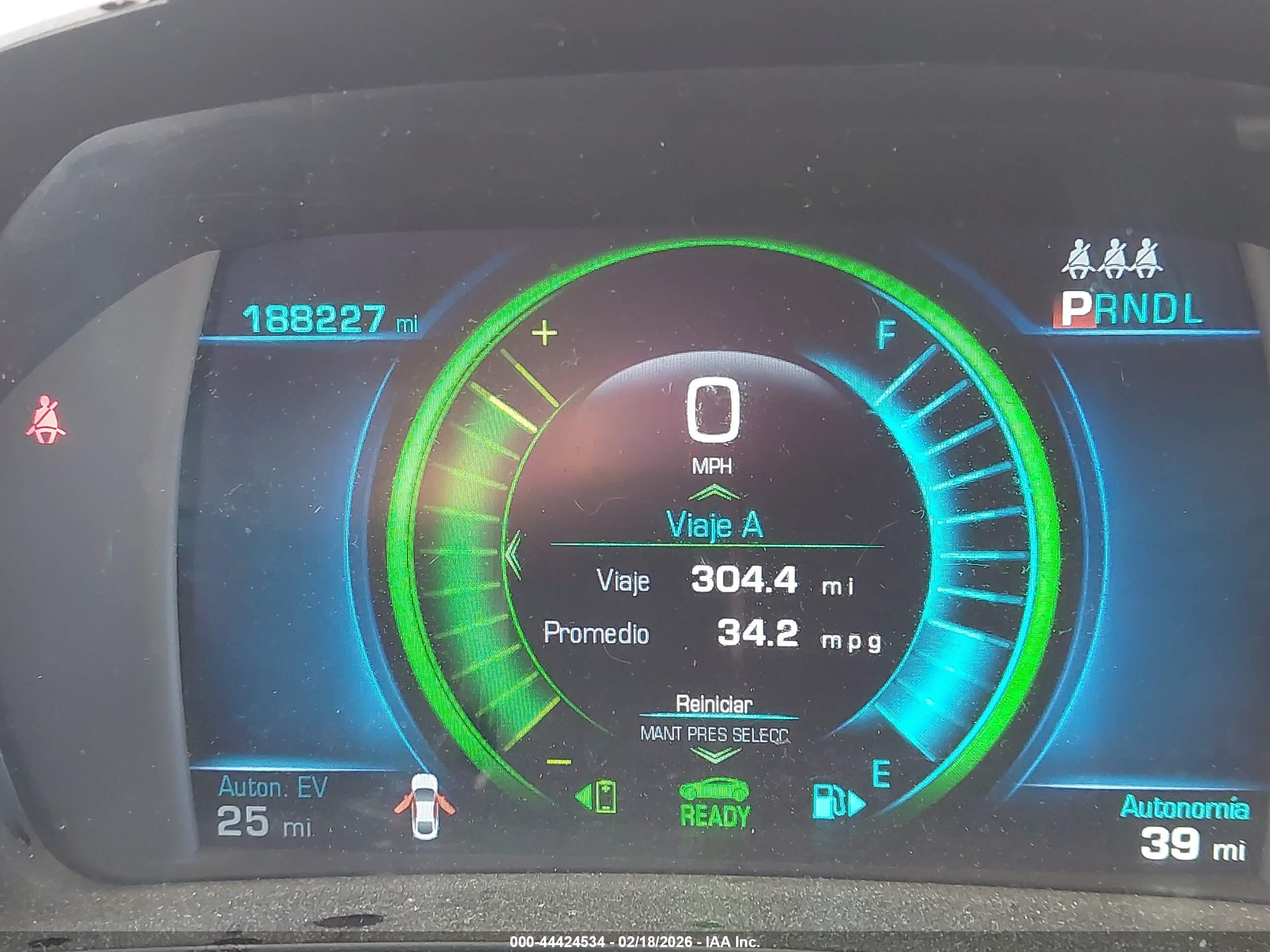 CHEVROLET VOLT image 7