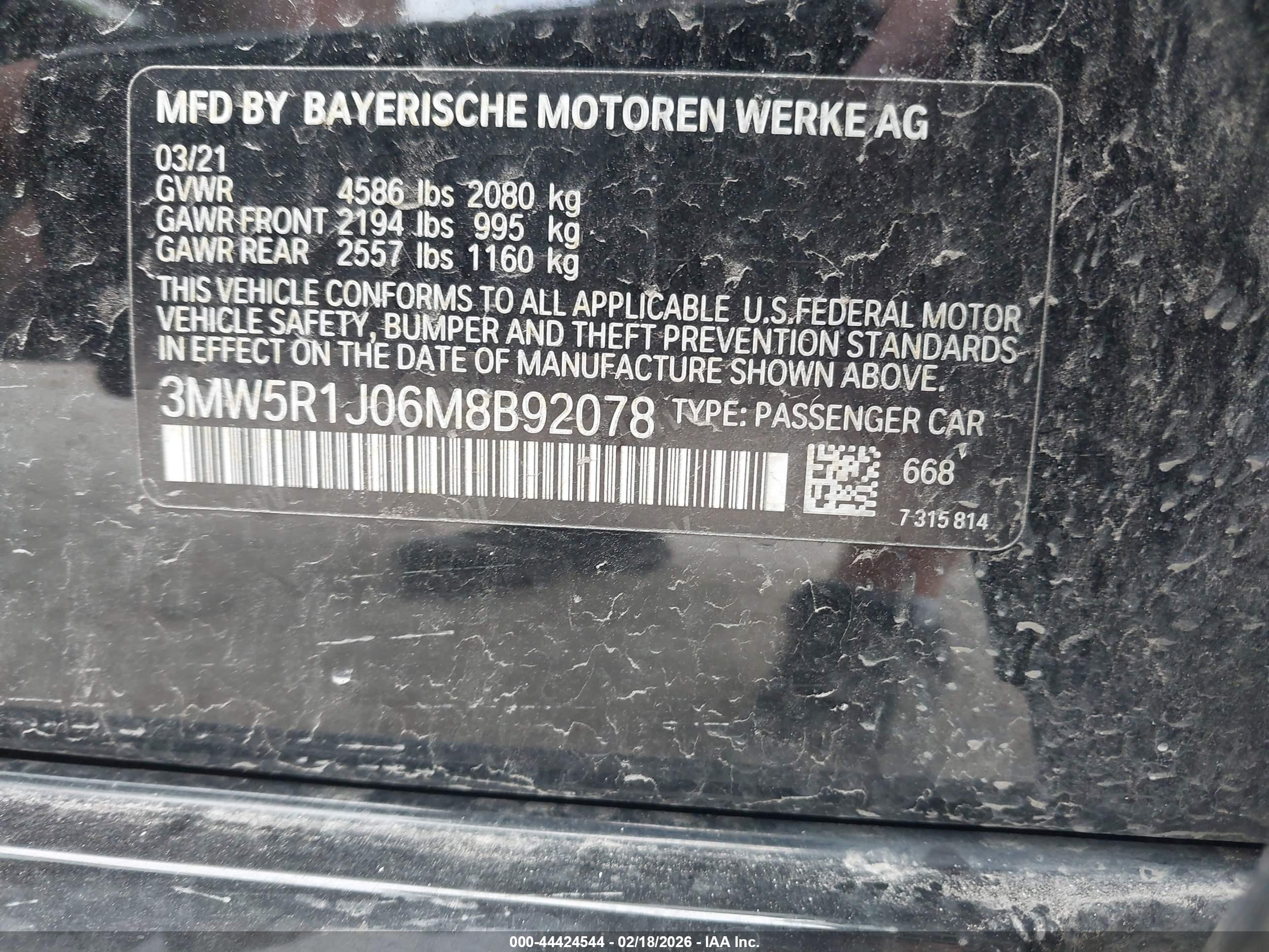 BMW 330I image 9