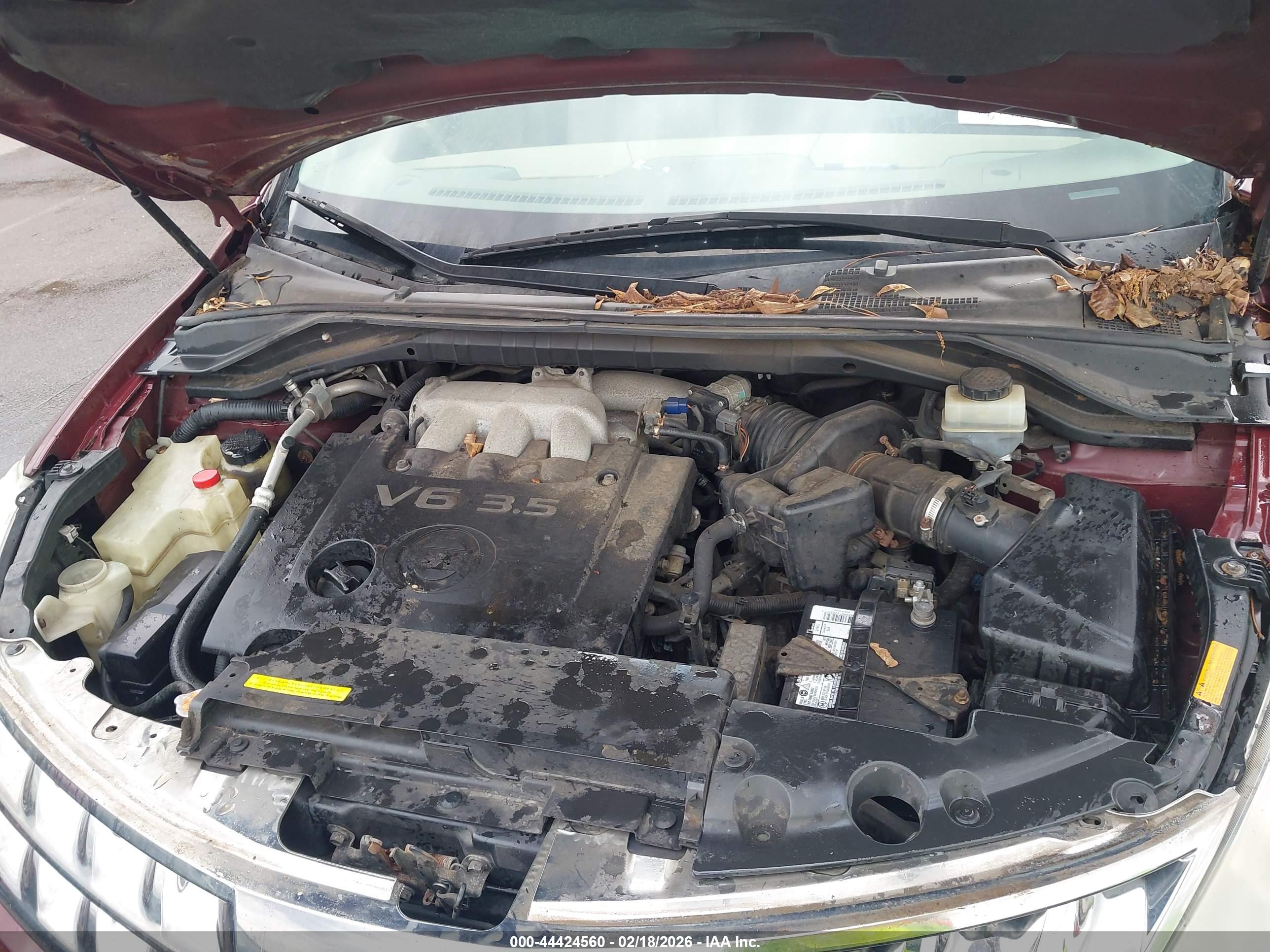NISSAN MURANO image 10