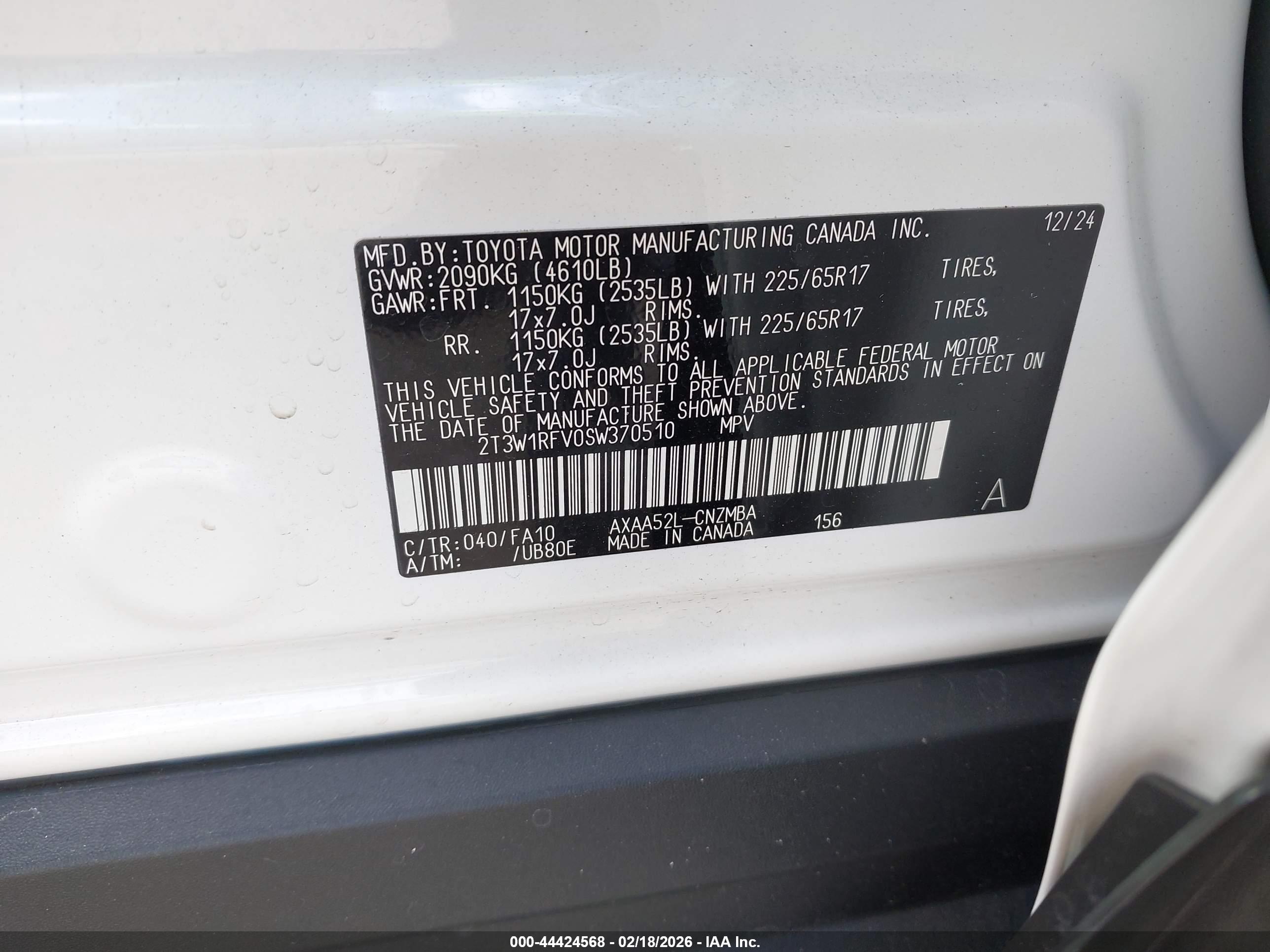 TOYOTA RAV4 image 9