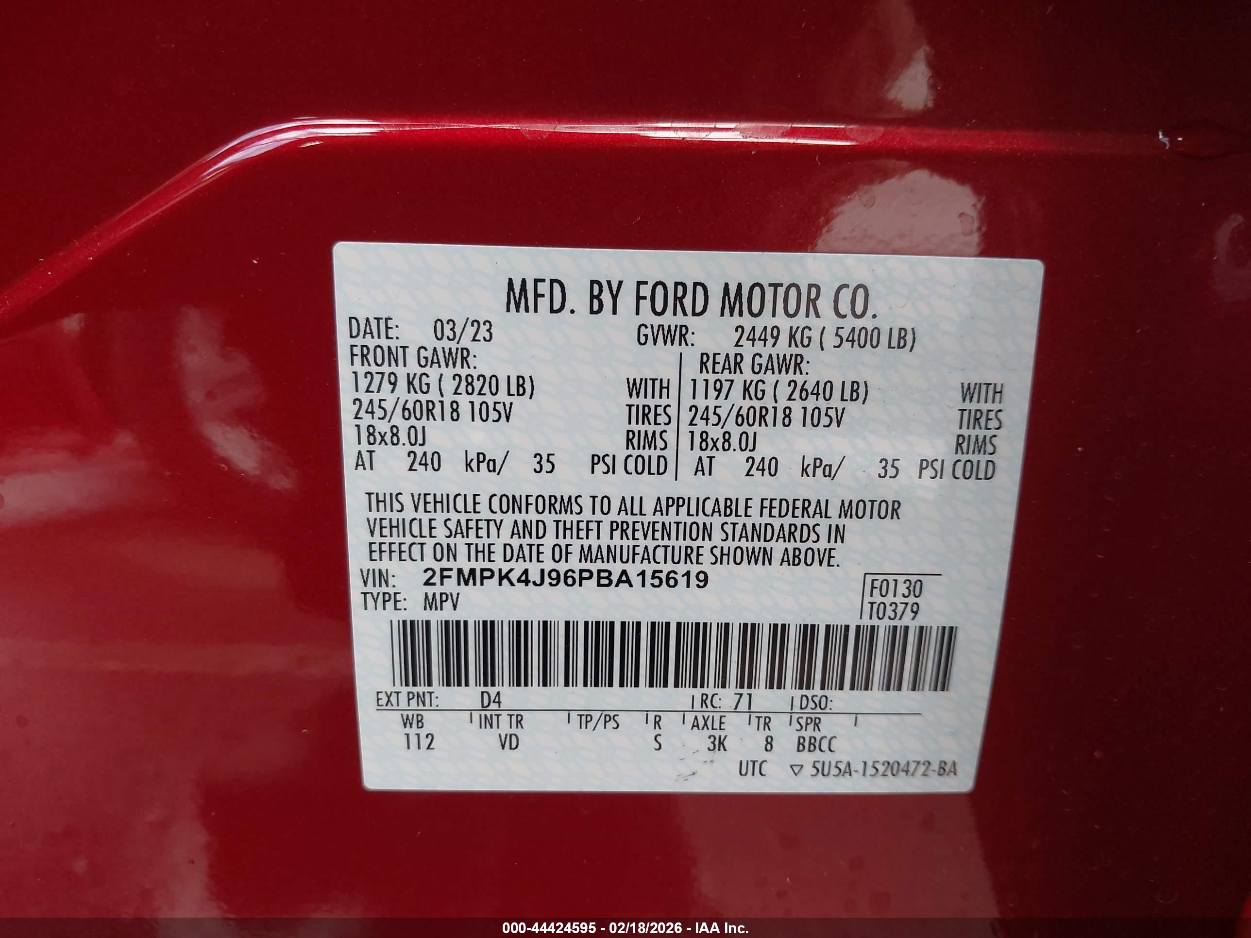 FORD EDGE image 9