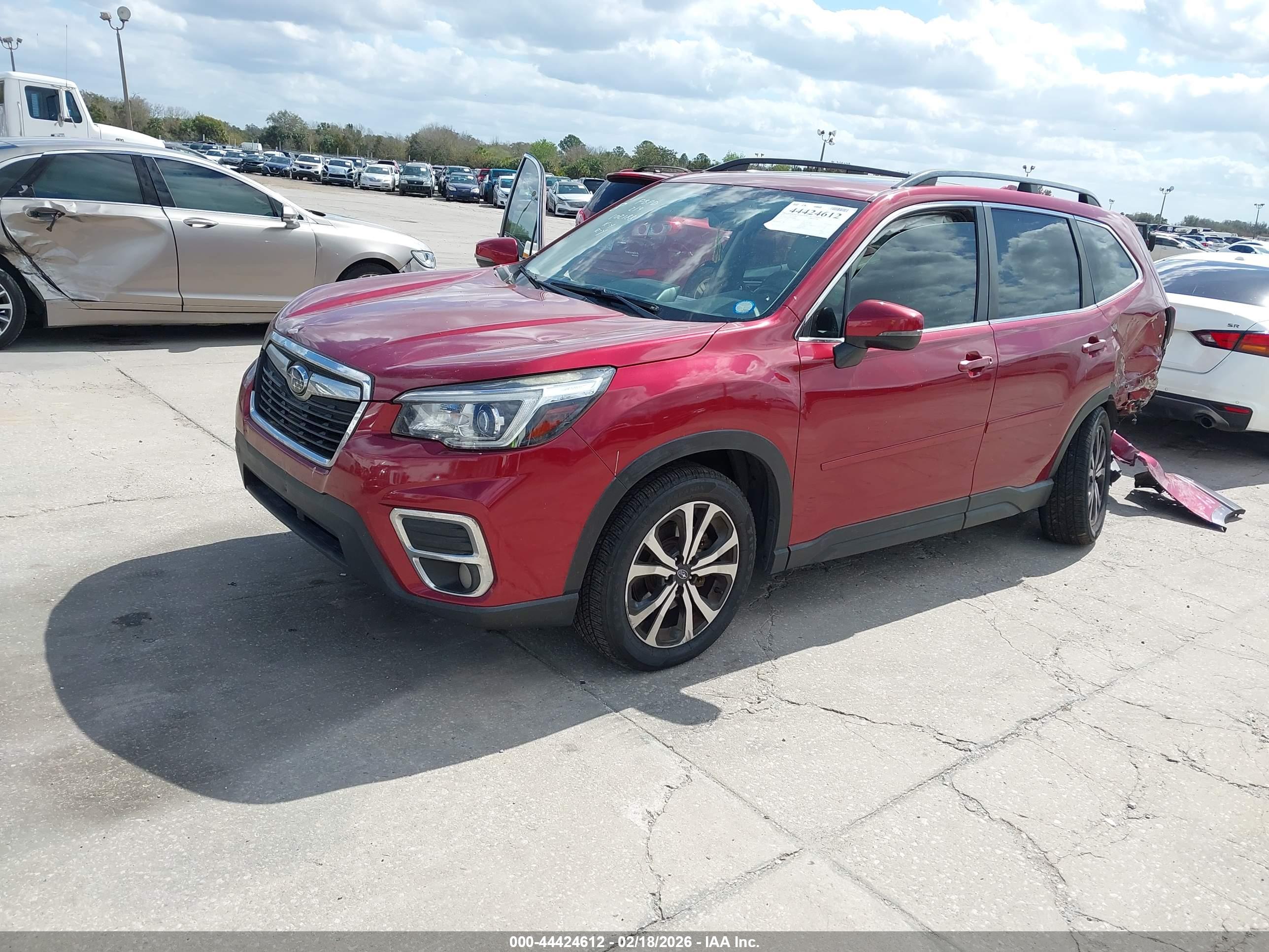 SUBARU FORESTER image 2