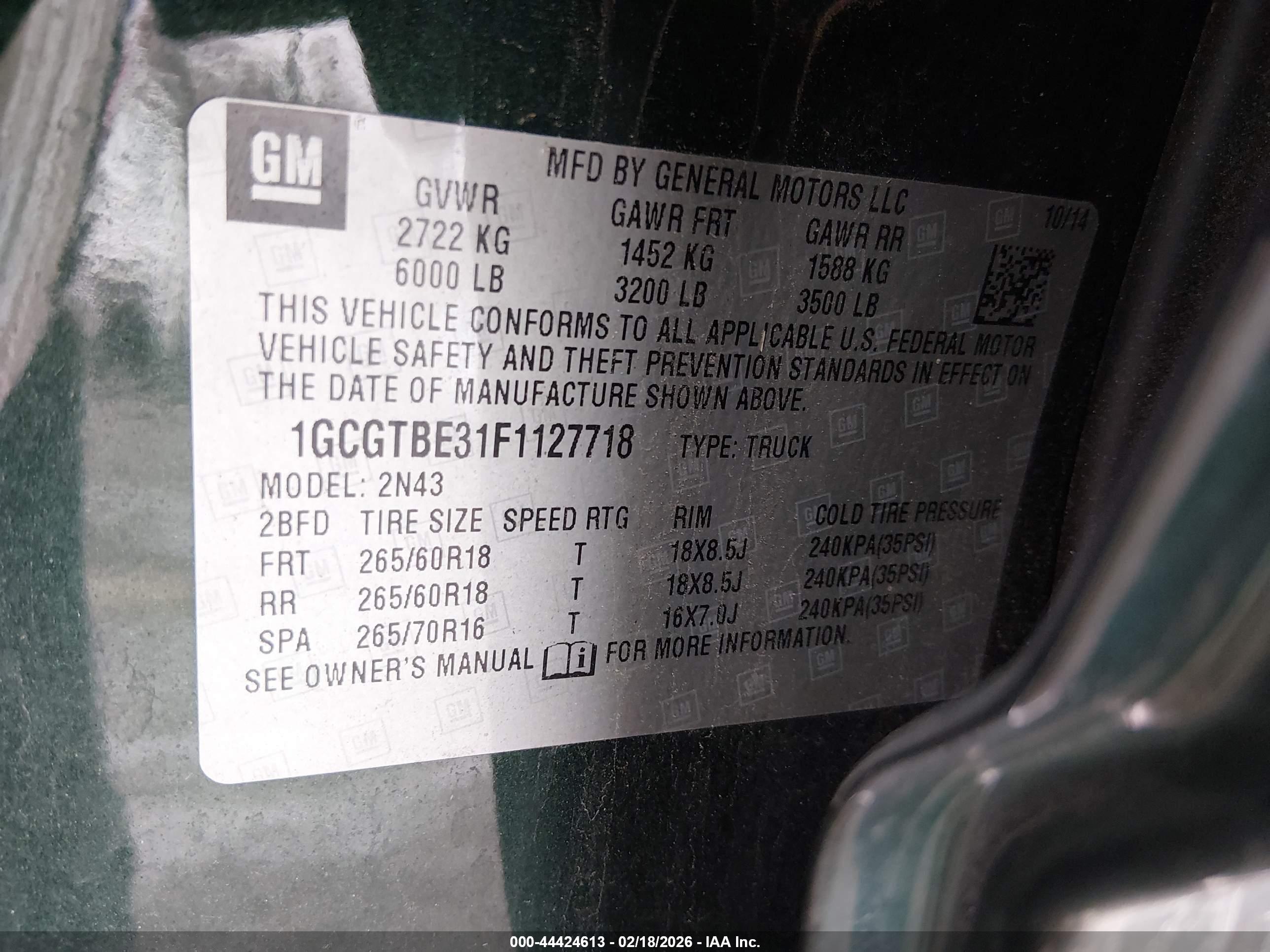 CHEVROLET COLORADO image 9