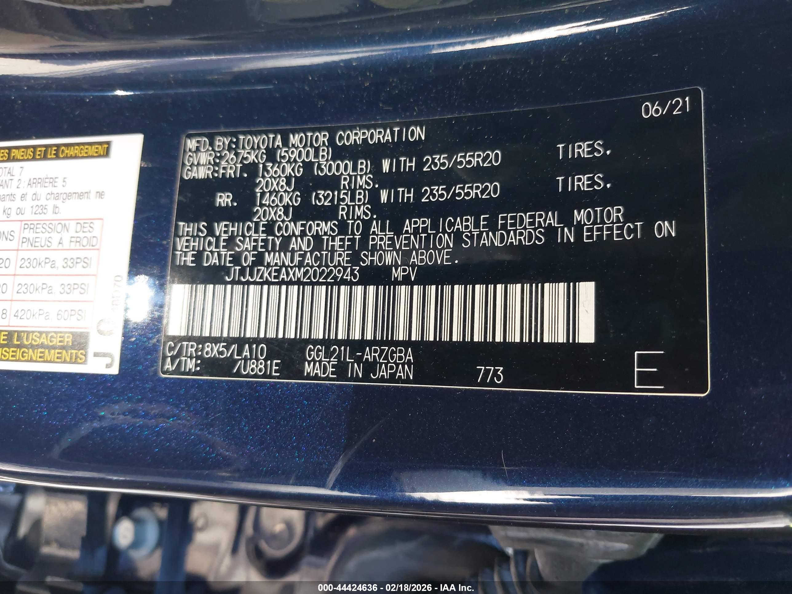 LEXUS RX image 9