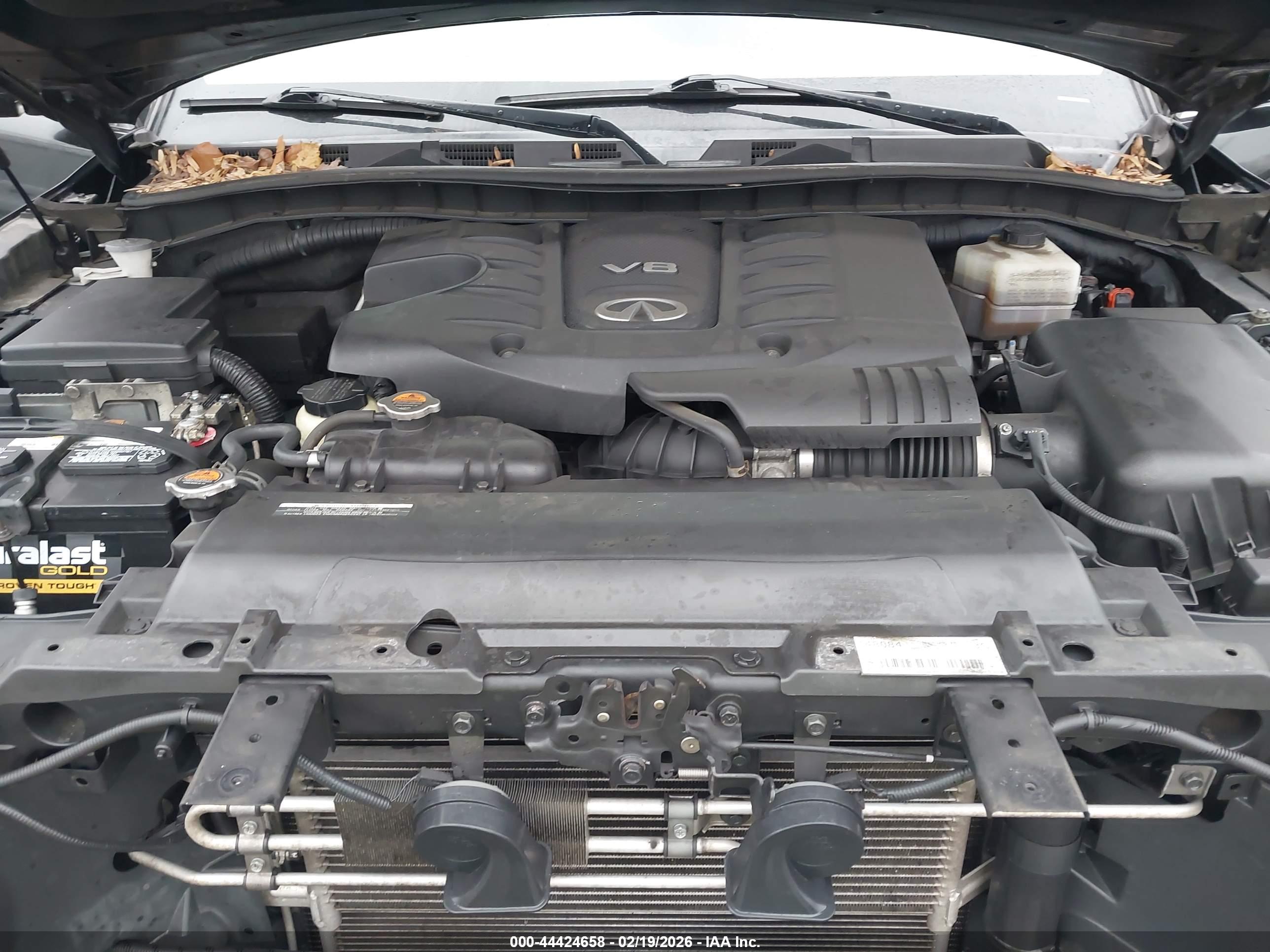 INFINITI QX80 image 10