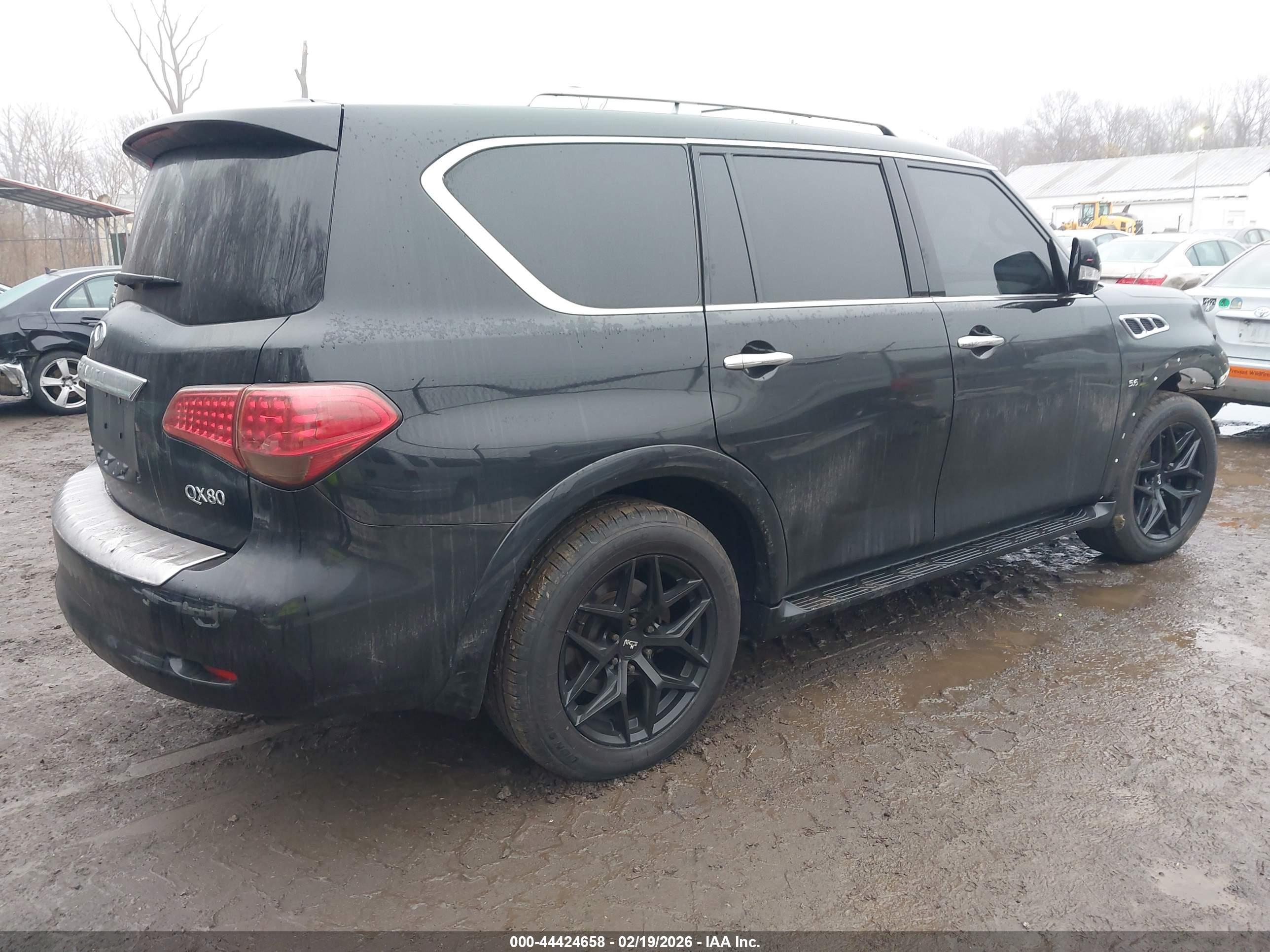 INFINITI QX80 image 4