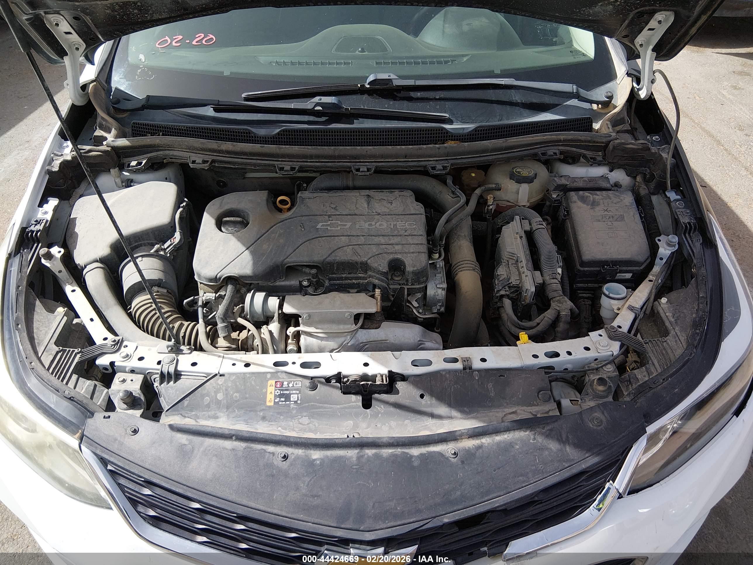 CHEVROLET CRUZE image 10