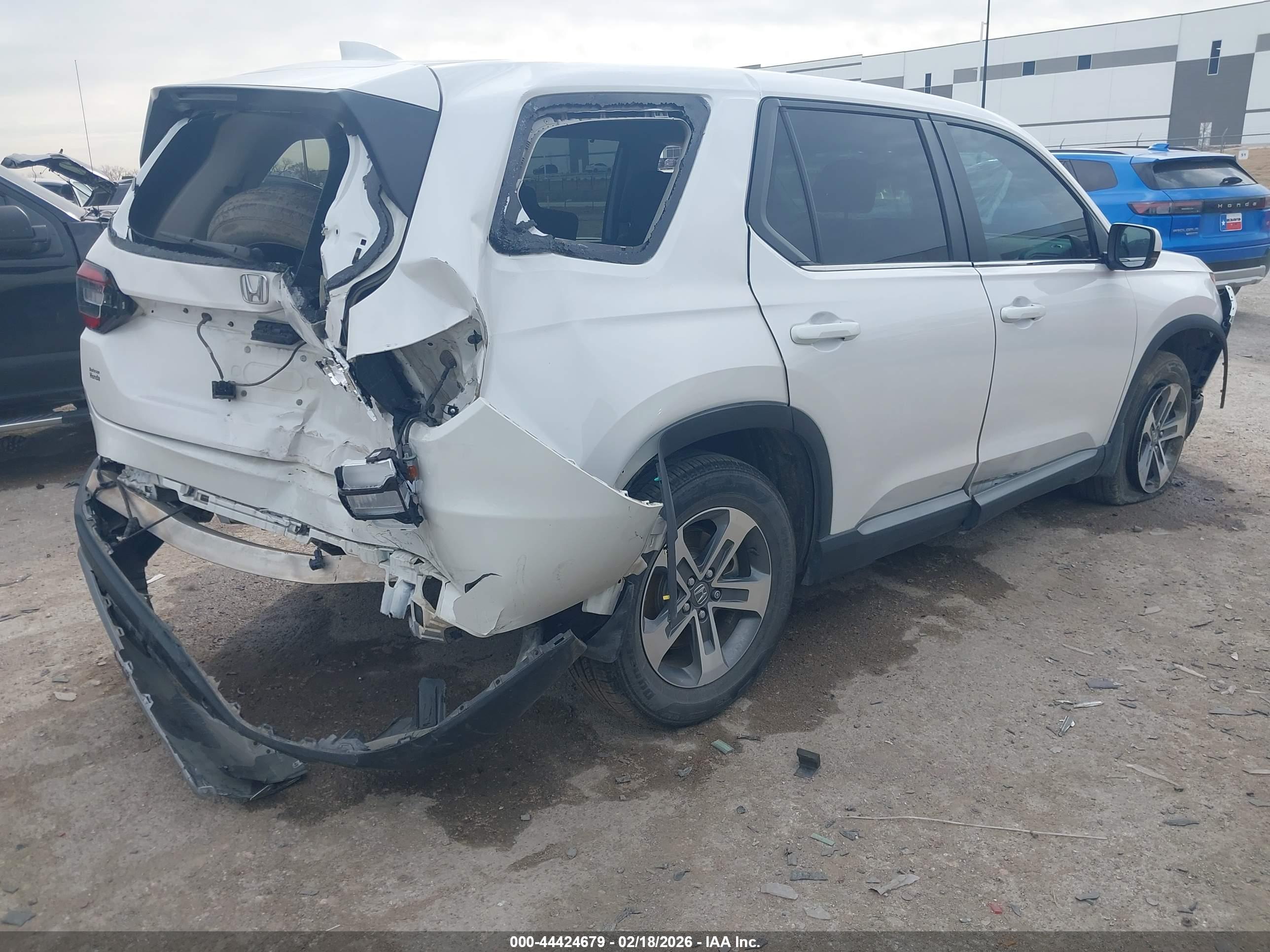 HONDA PILOT image 4