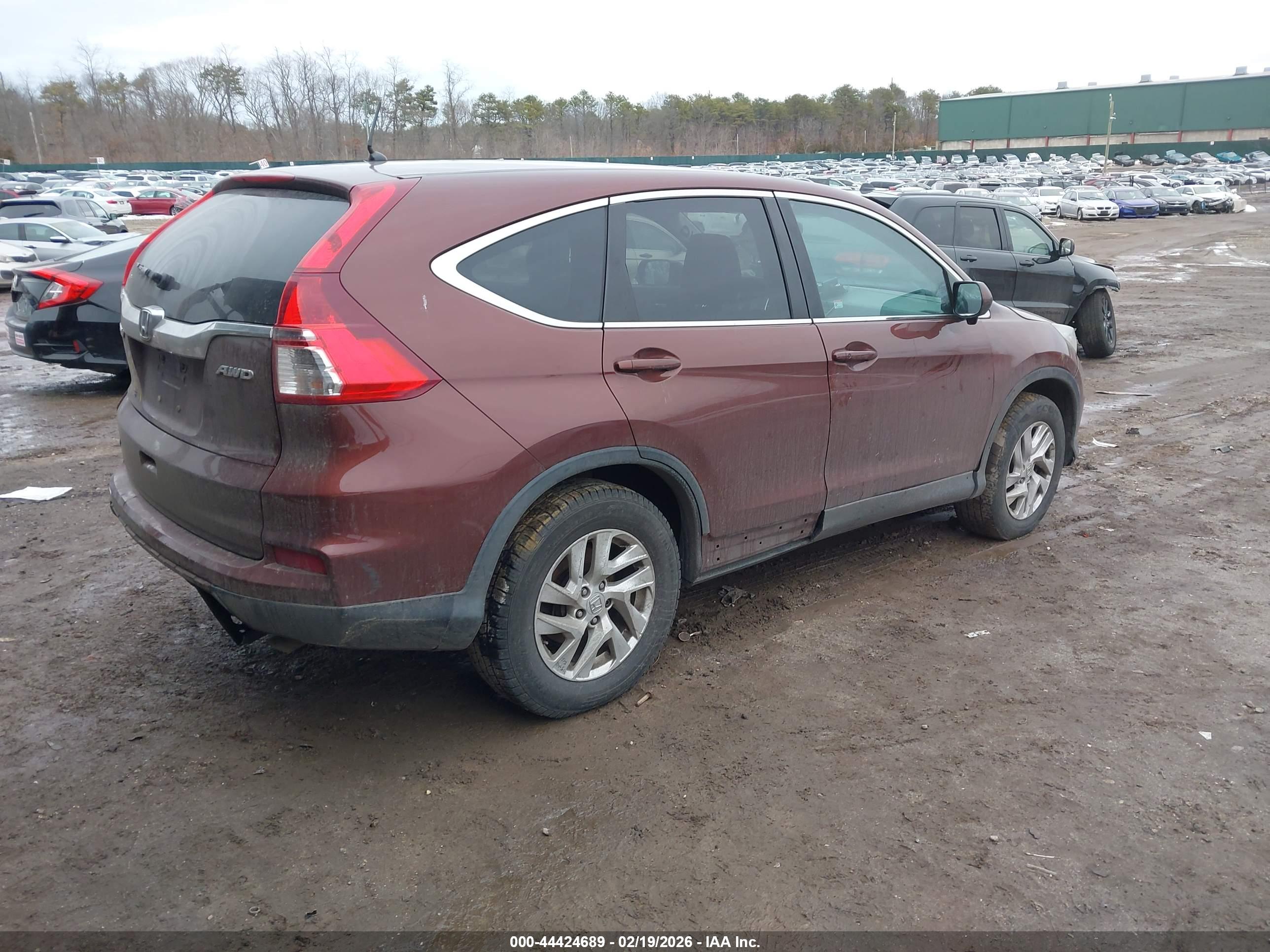 HONDA CR-V image 4