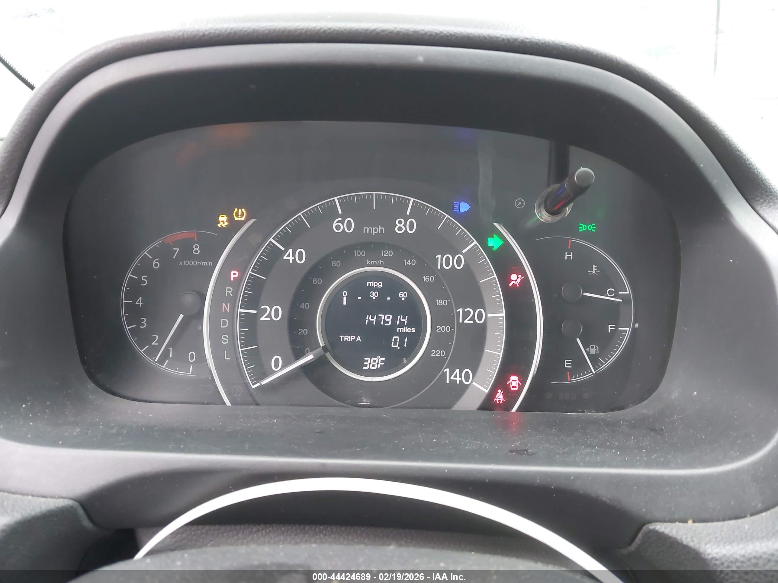 HONDA CR-V image 7