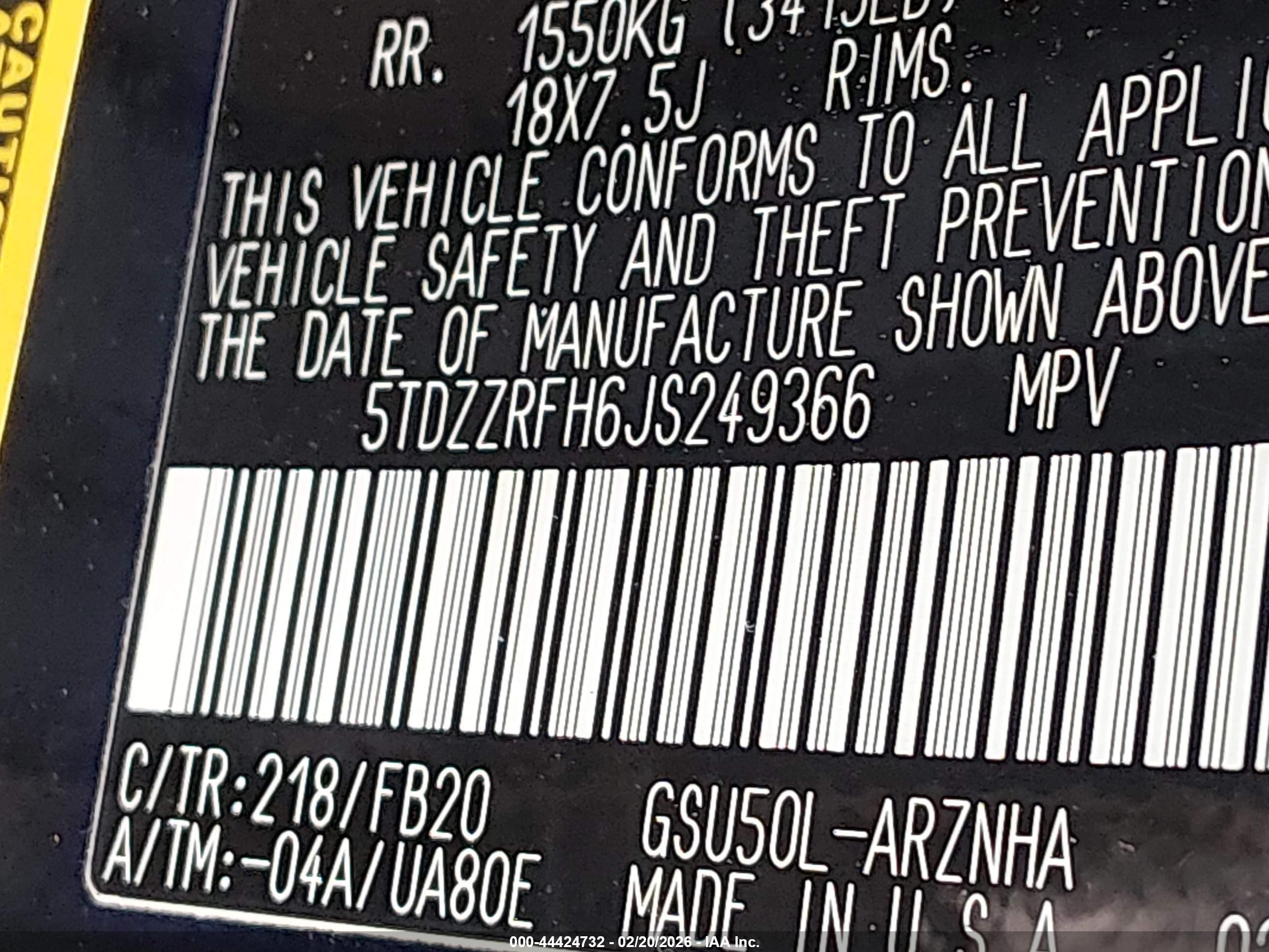 TOYOTA HIGHLANDER image 9