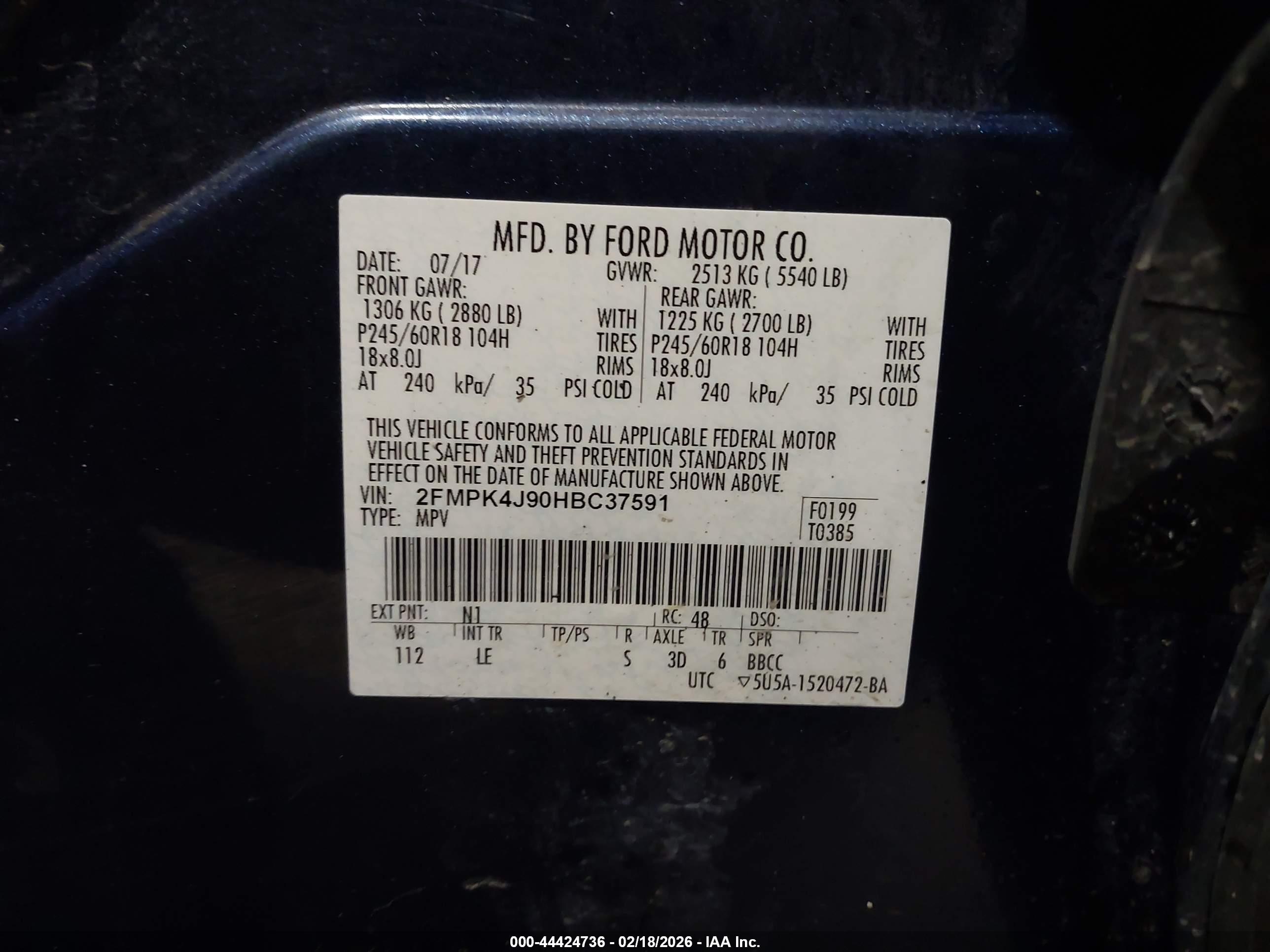 FORD EDGE image 9