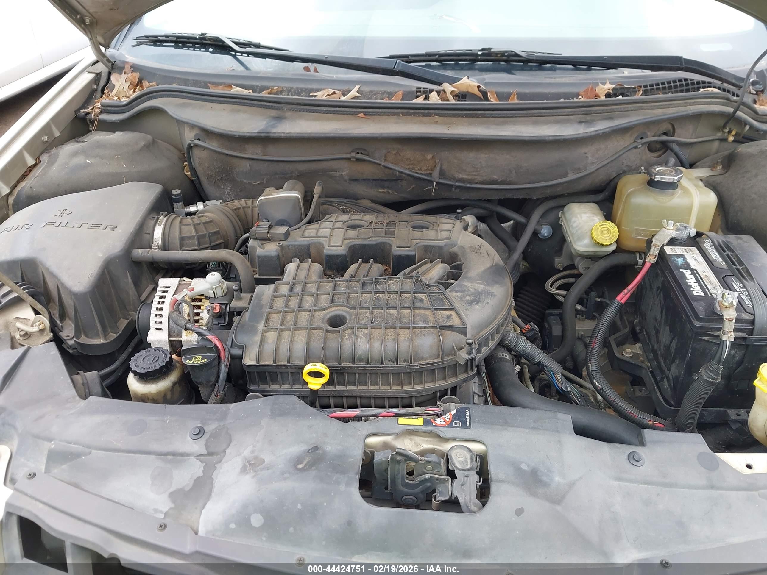 CHRYSLER PACIFICA image 10