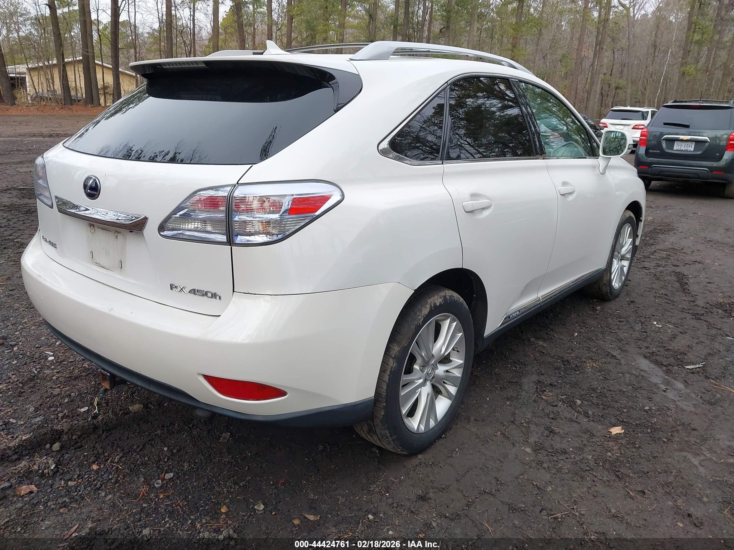 LEXUS RX image 4