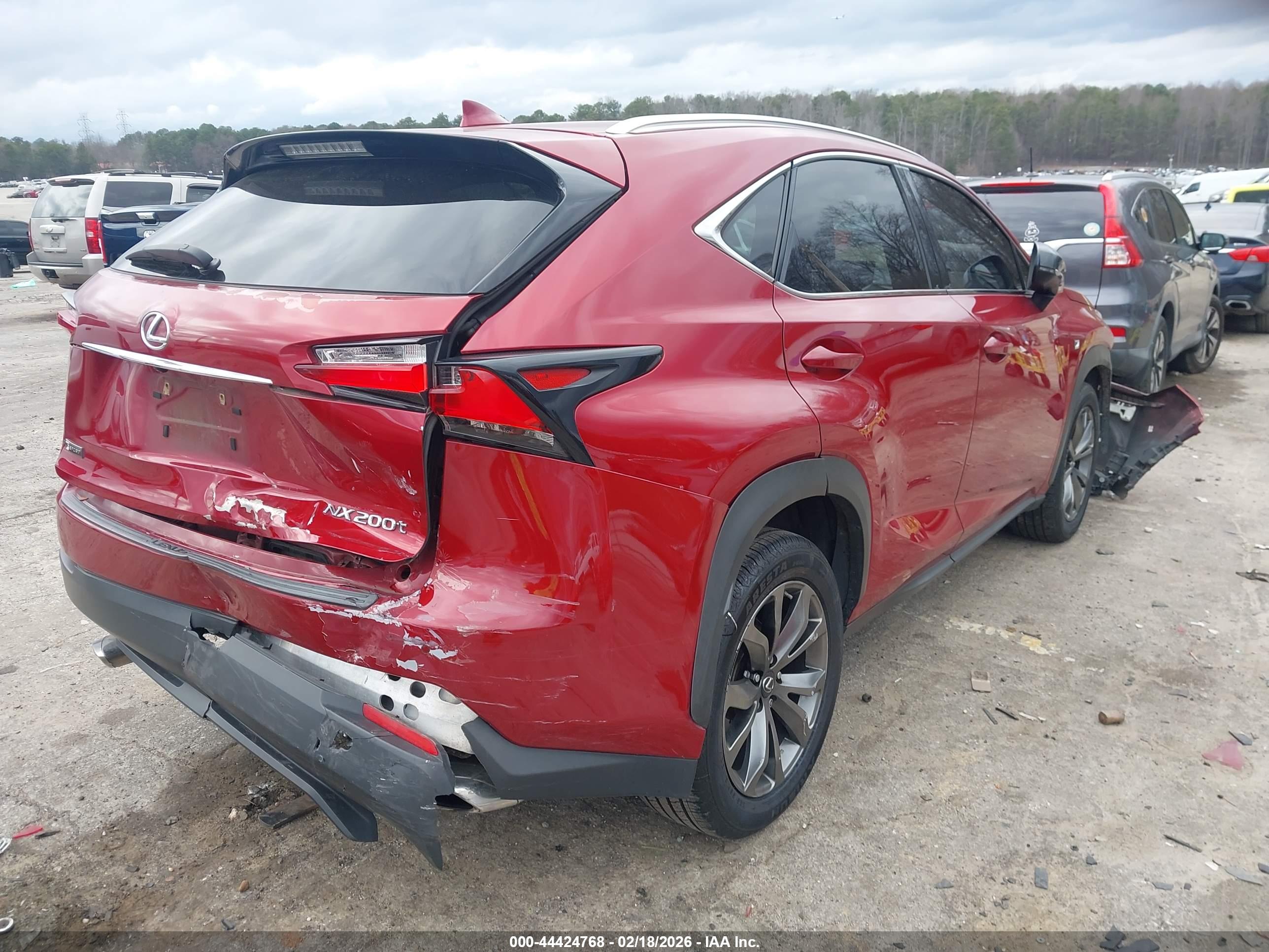 LEXUS NX image 6