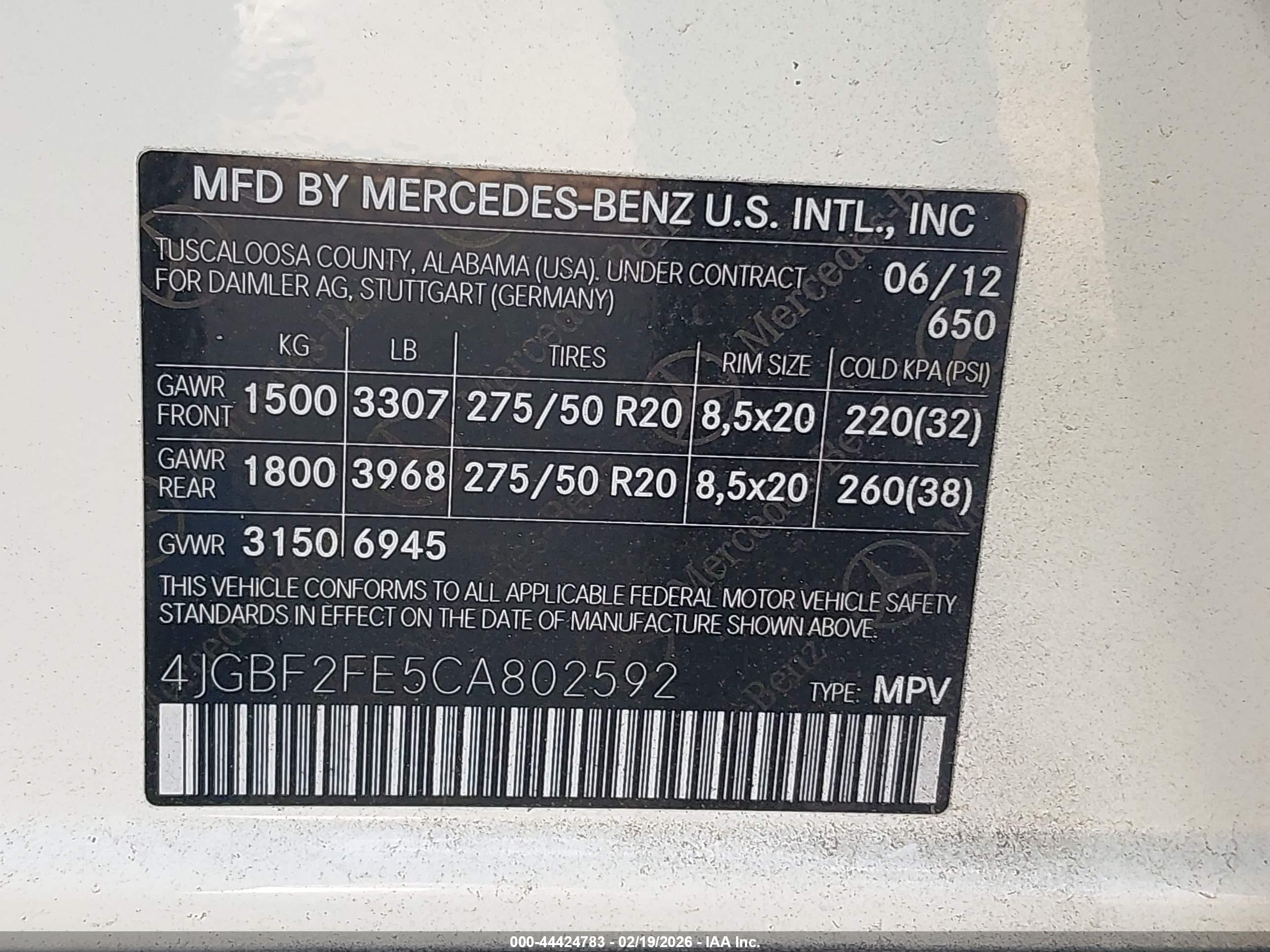 MERCEDES-BENZ GL image 9