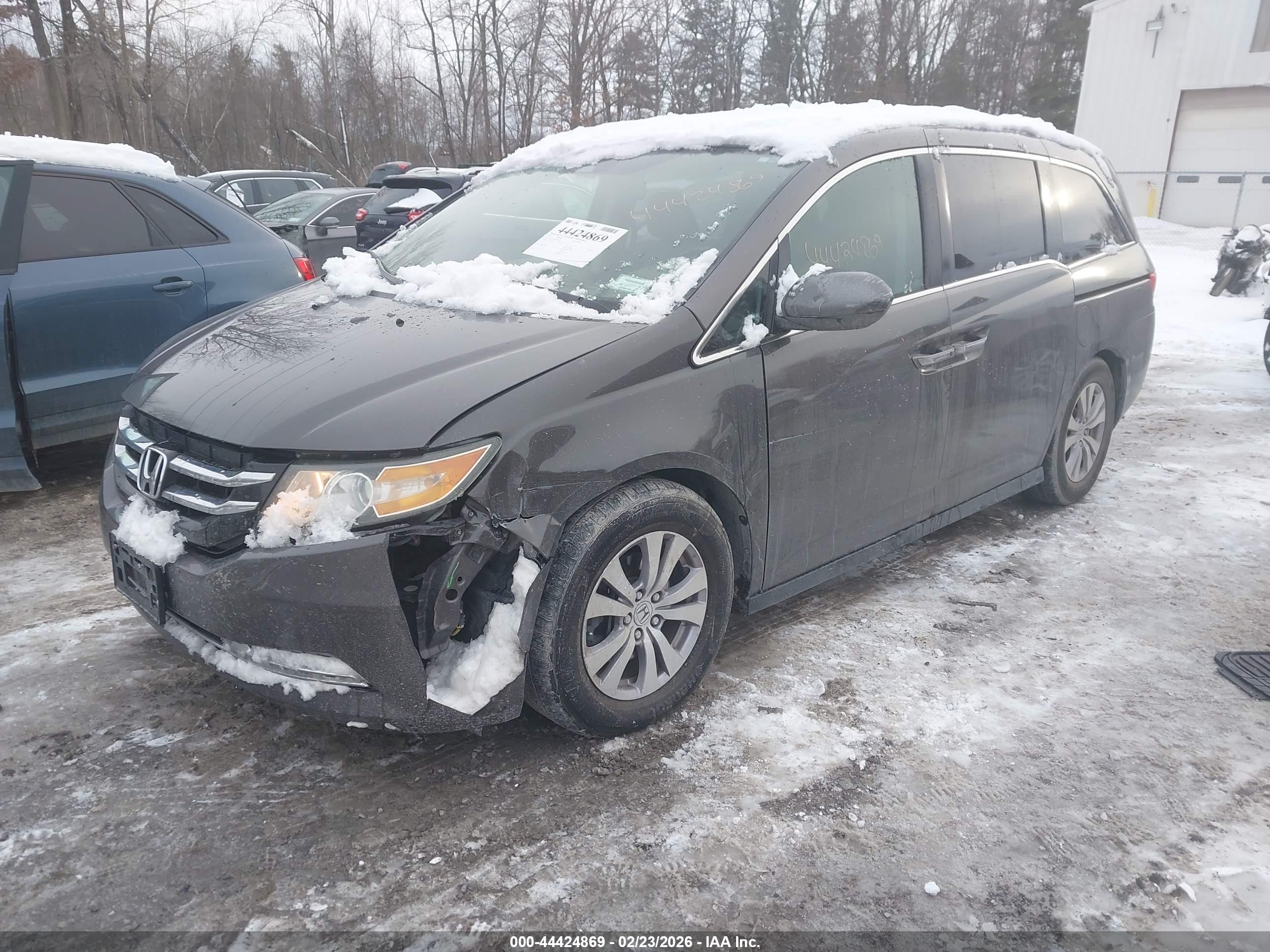 HONDA ODYSSEY image 2