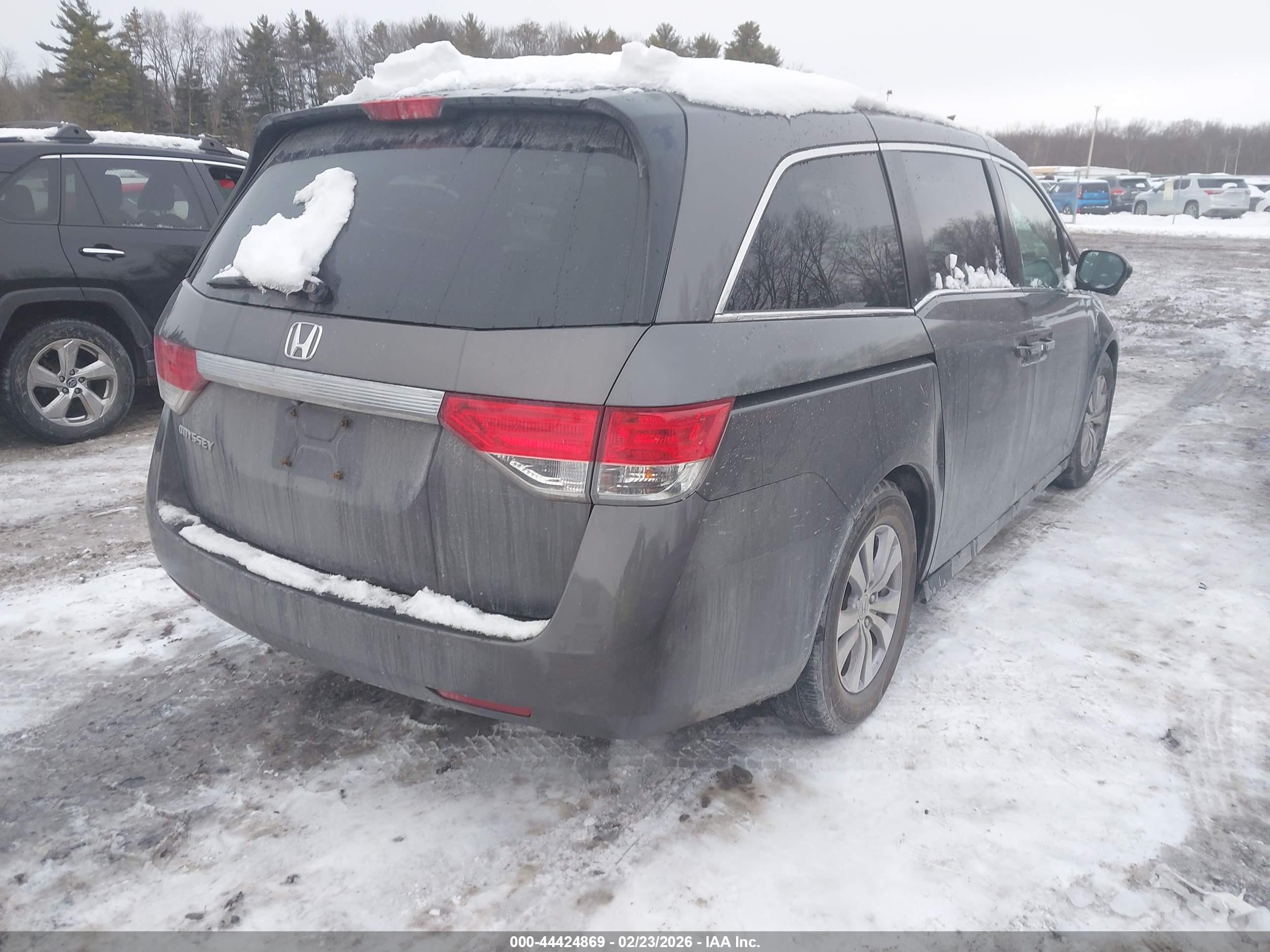HONDA ODYSSEY image 4