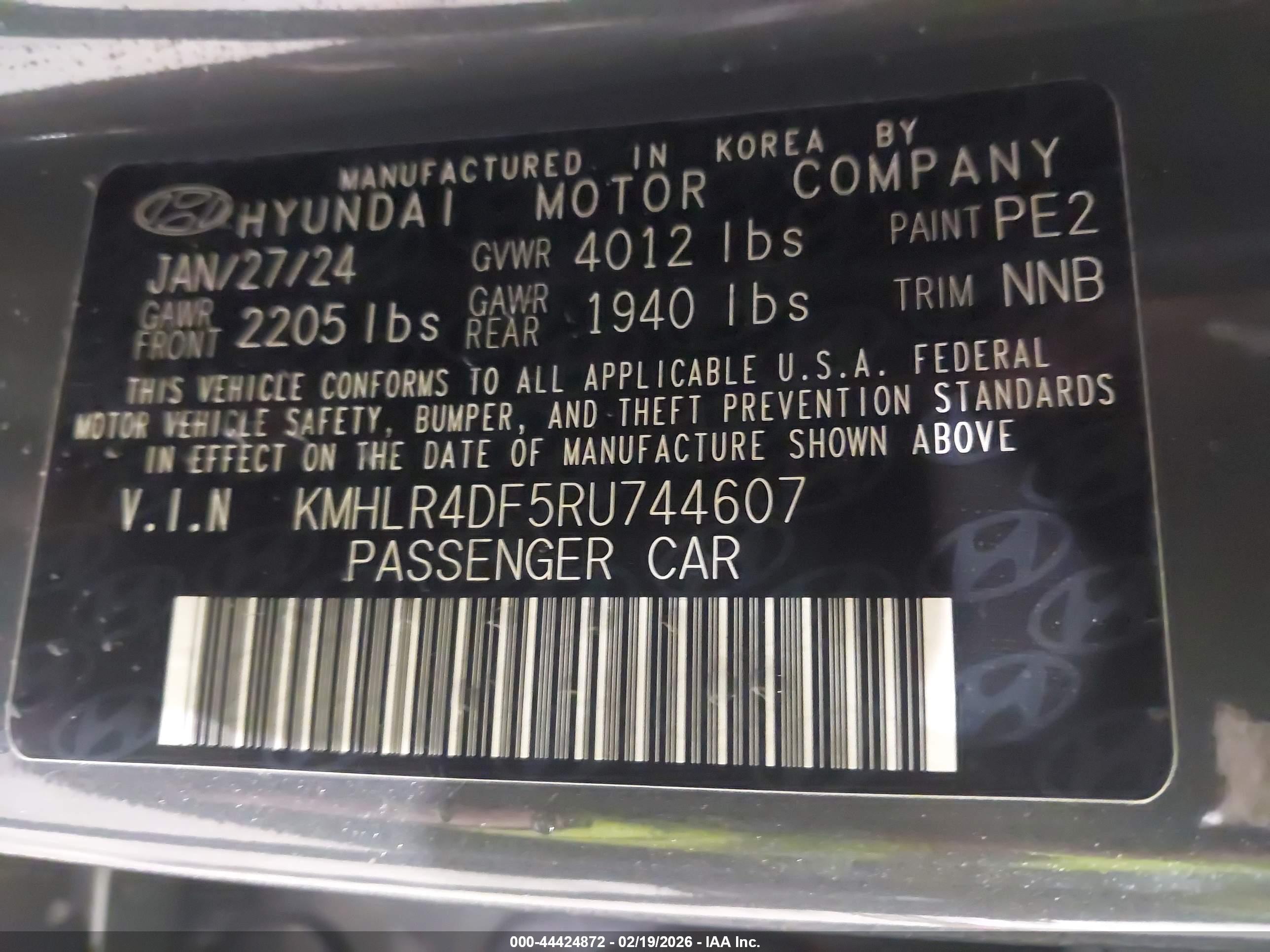 HYUNDAI ELANTRA image 9