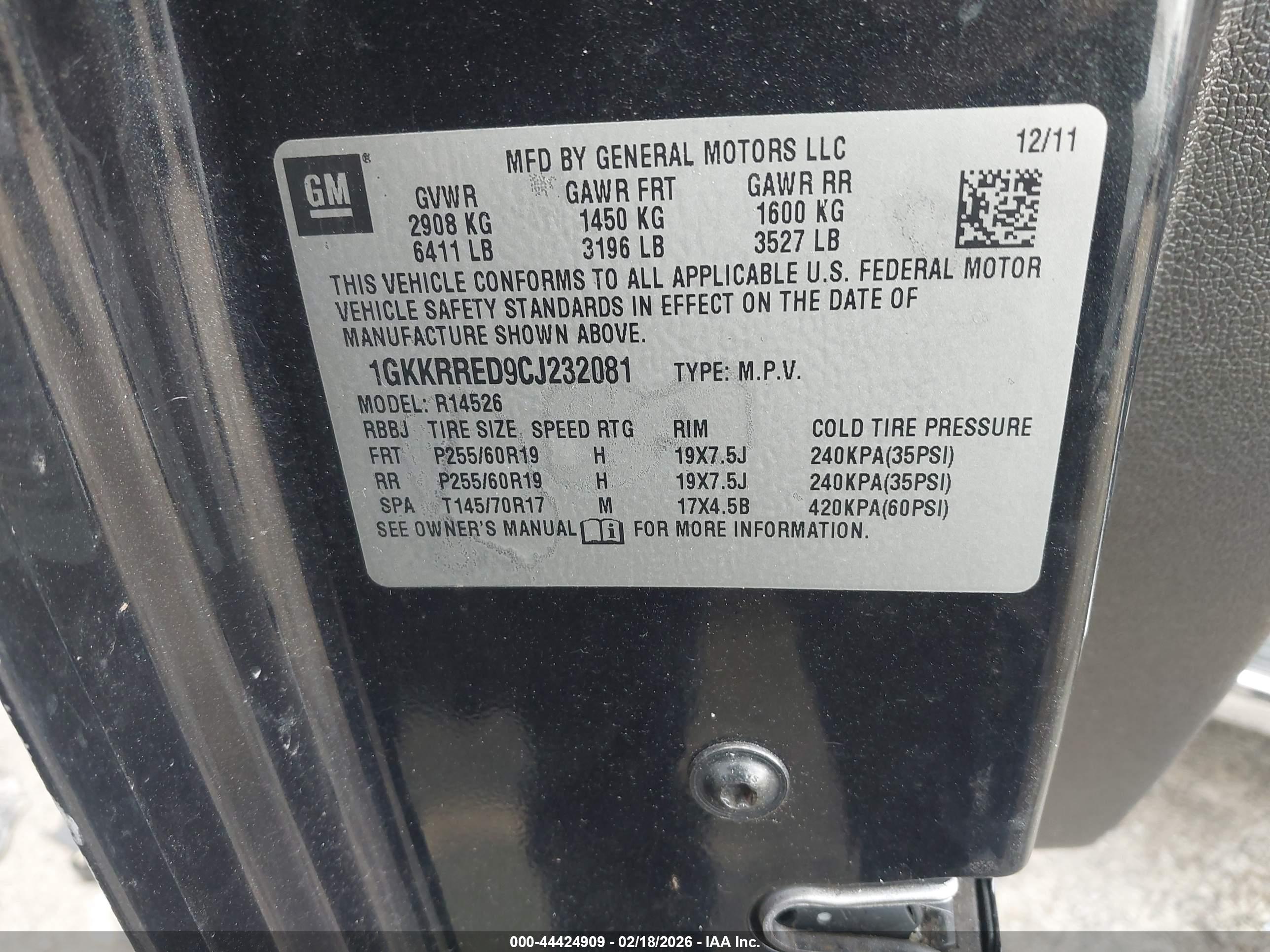 GMC ACADIA image 9