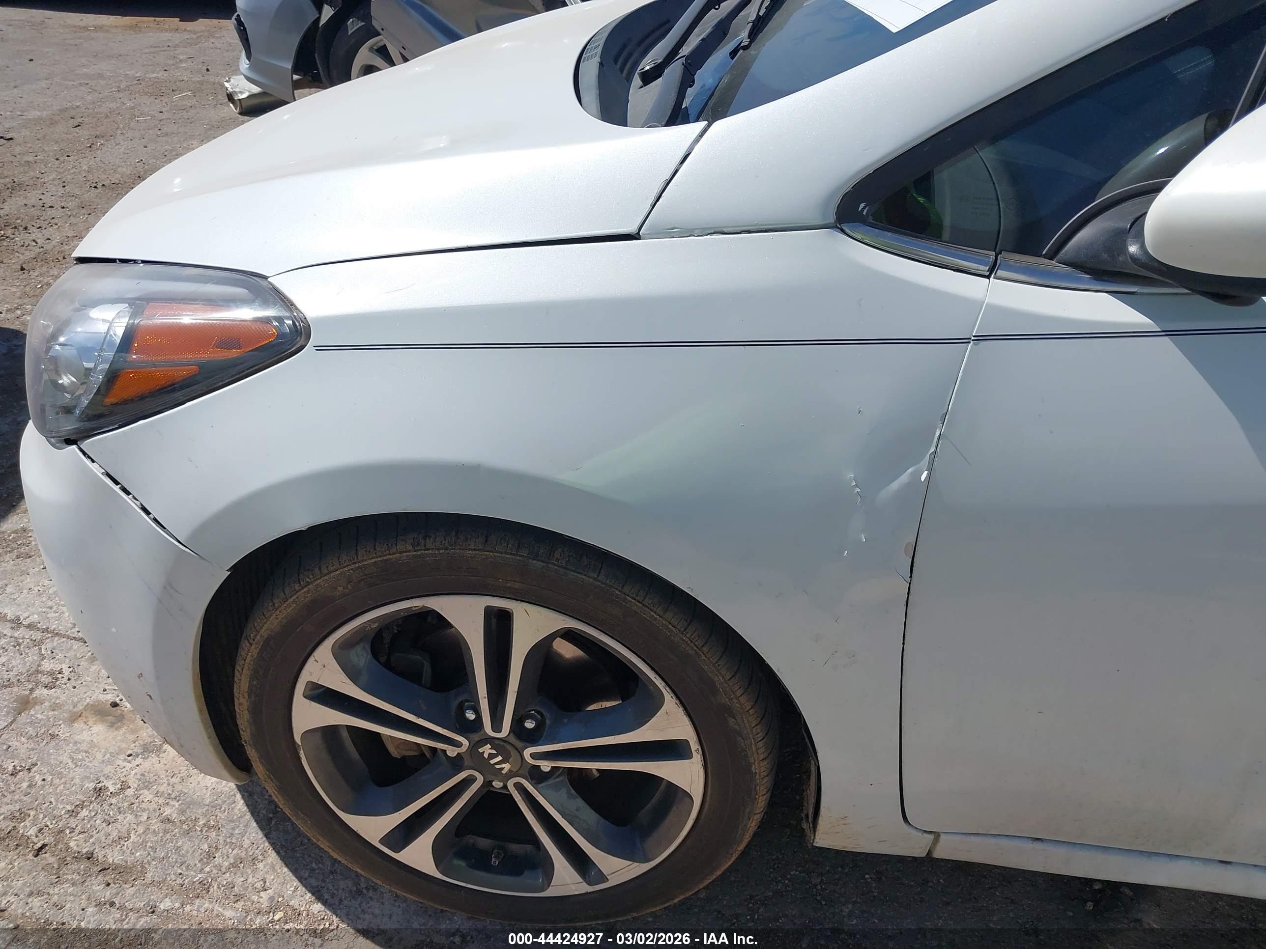 KIA FORTE image 6