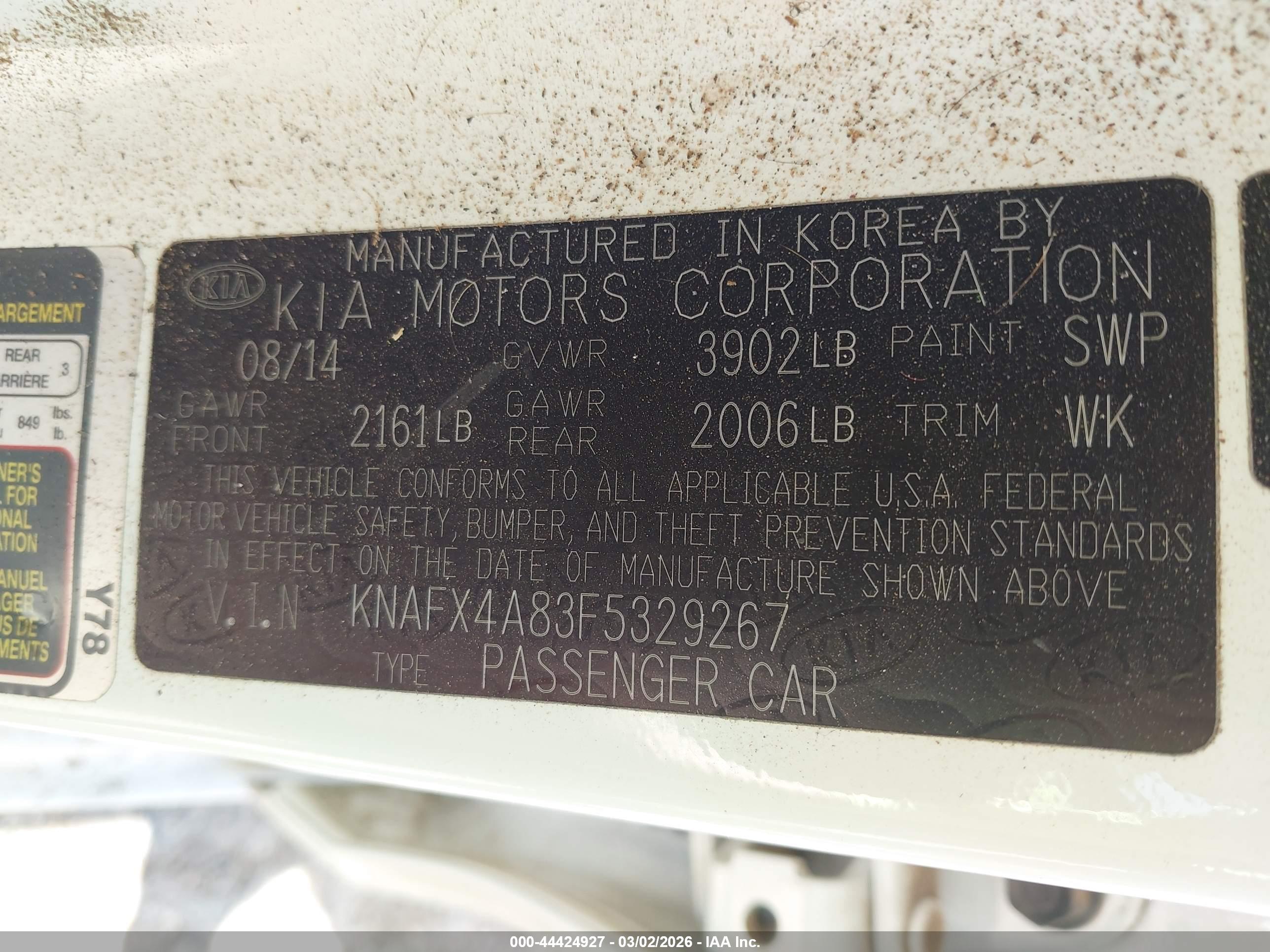 KIA FORTE image 9