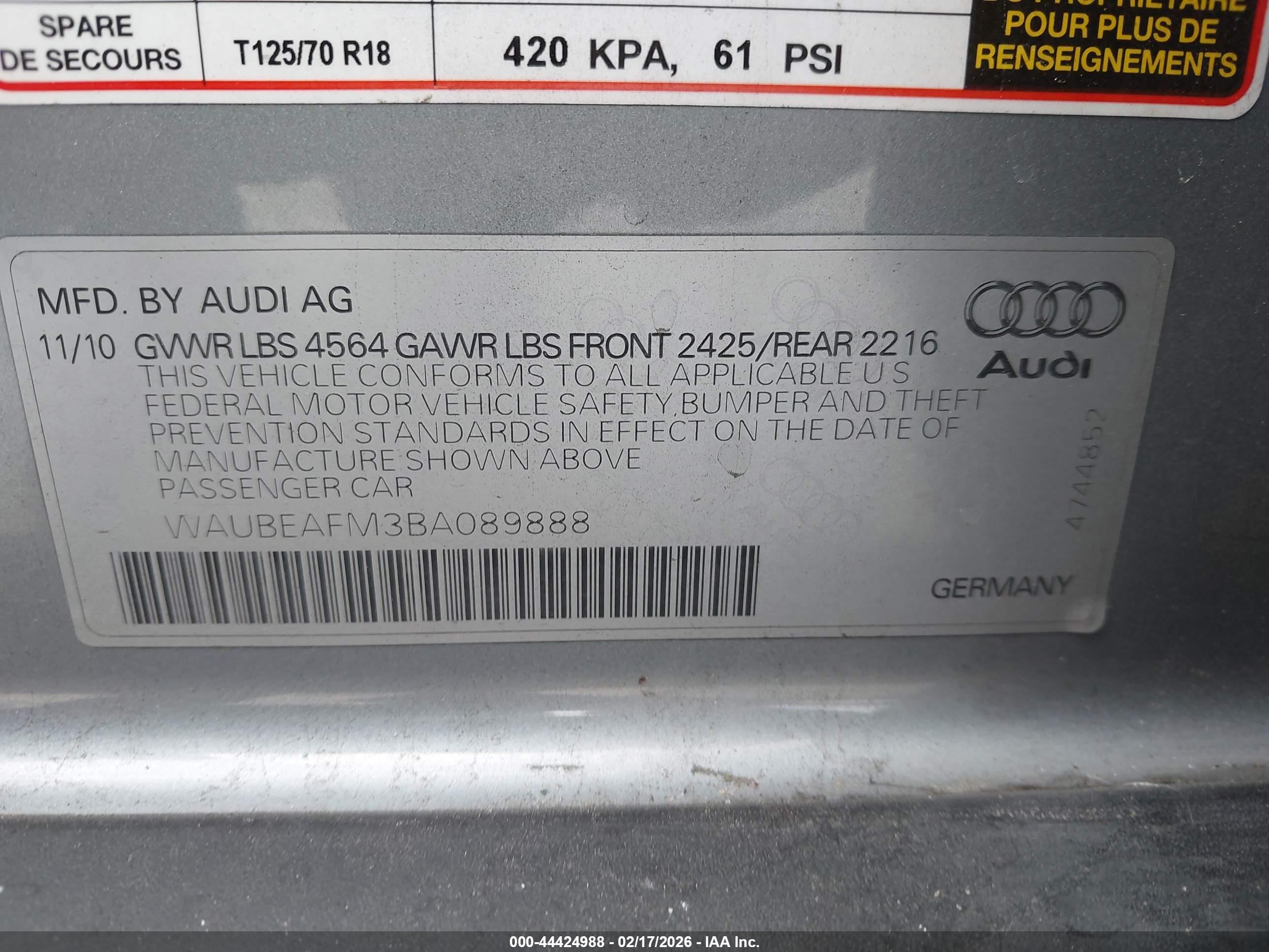 AUDI A3 image 9