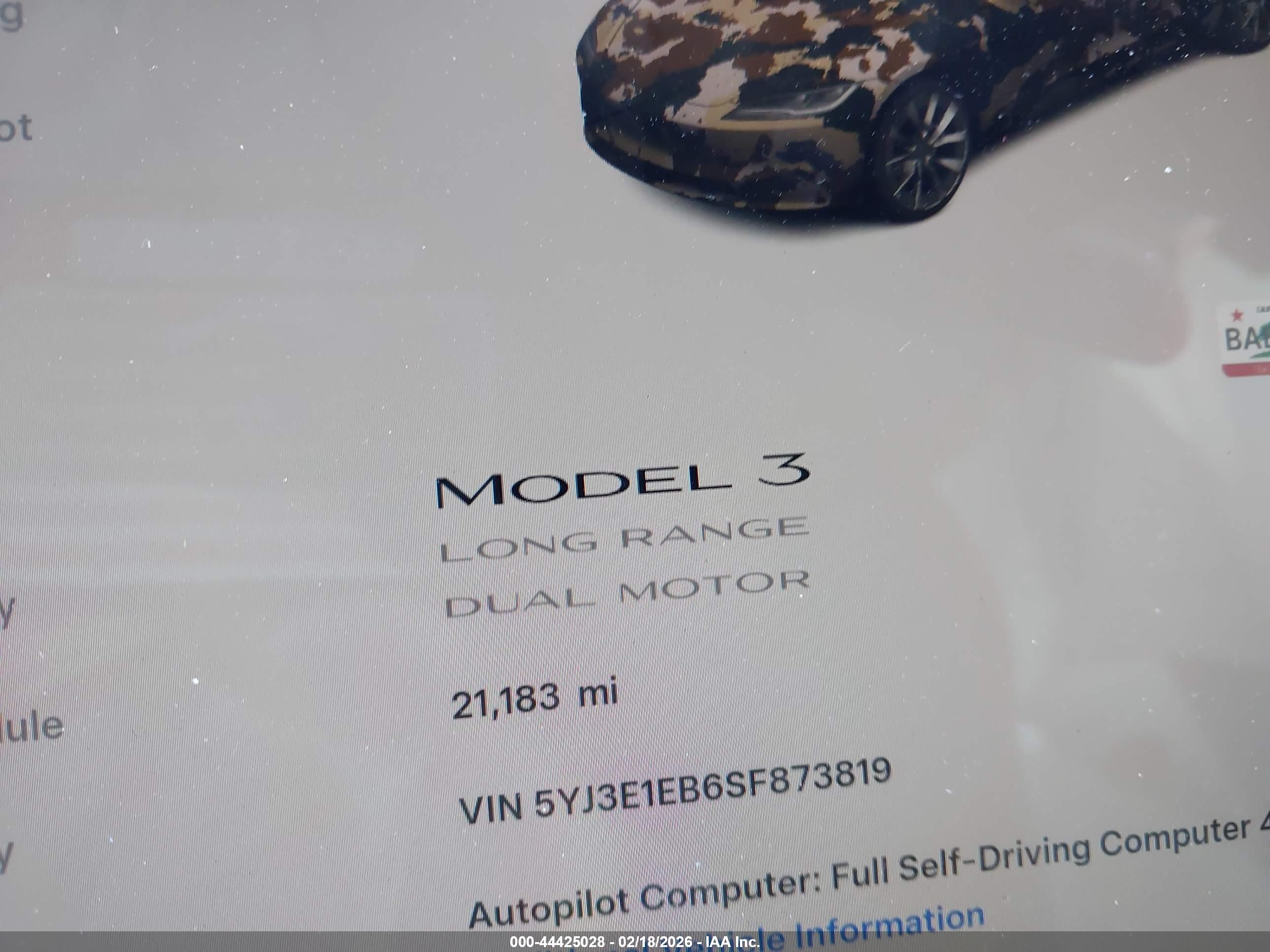 TESLA MODEL image 7