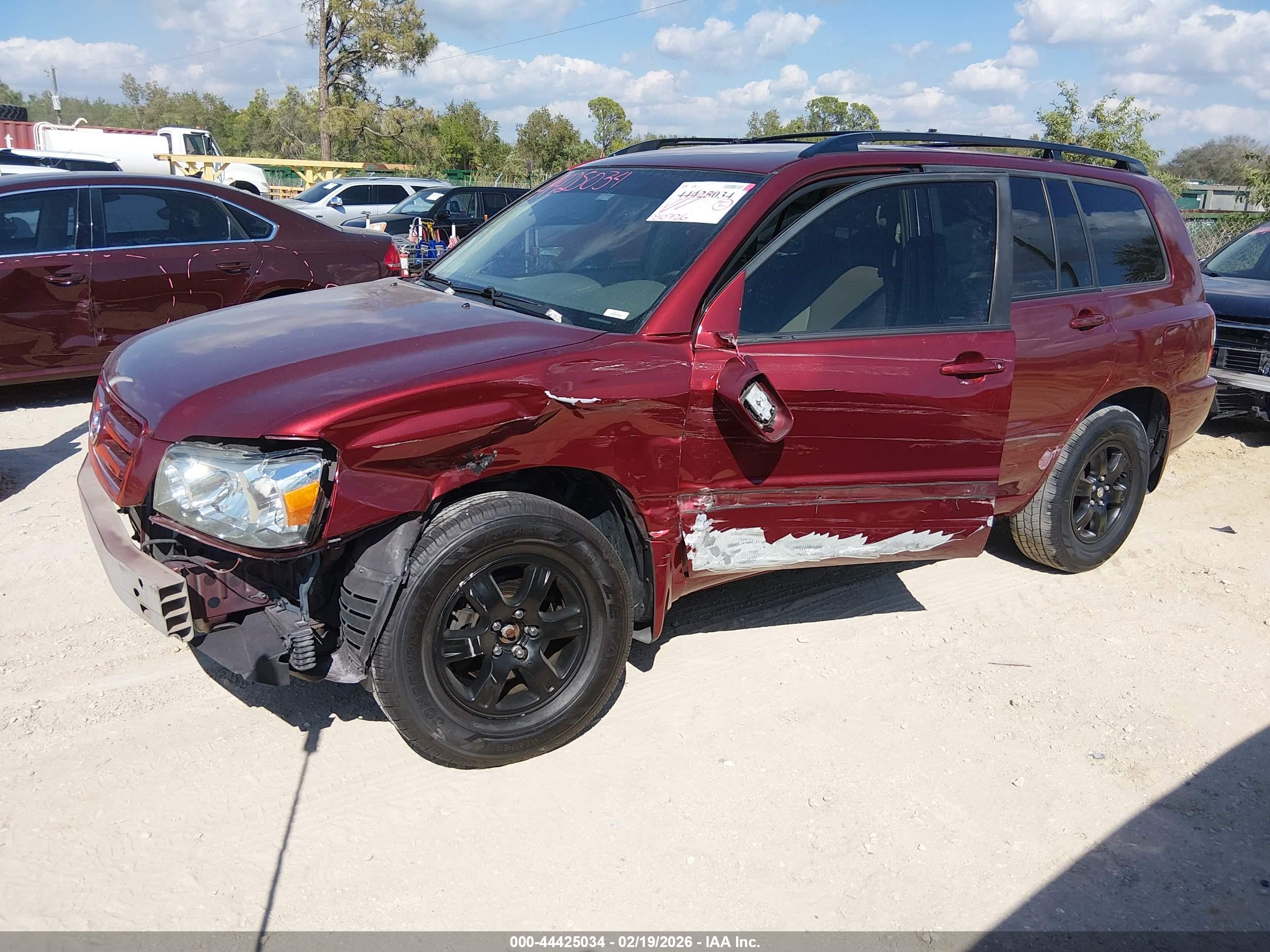 TOYOTA HIGHLANDER image 2