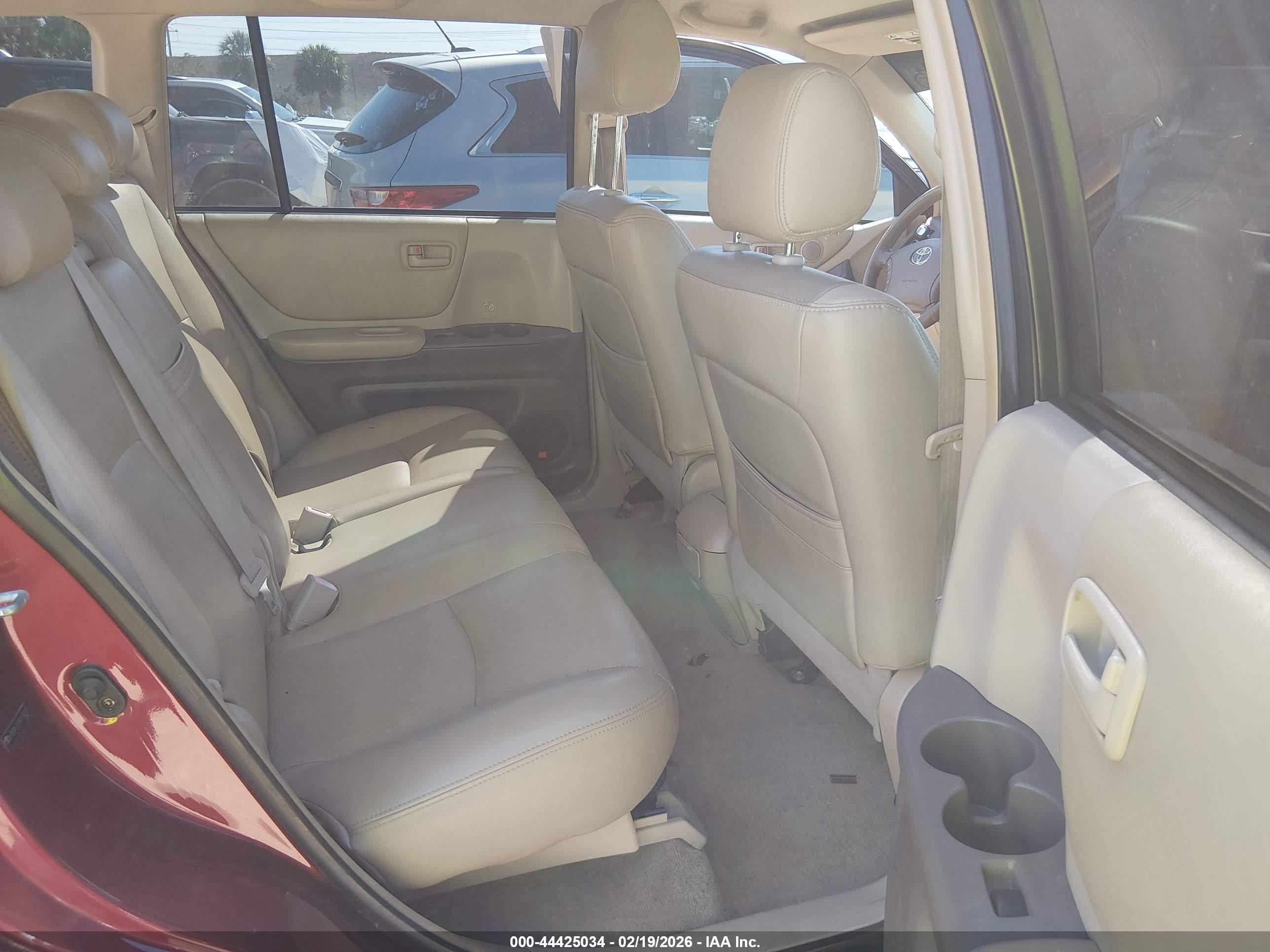 TOYOTA HIGHLANDER image 8