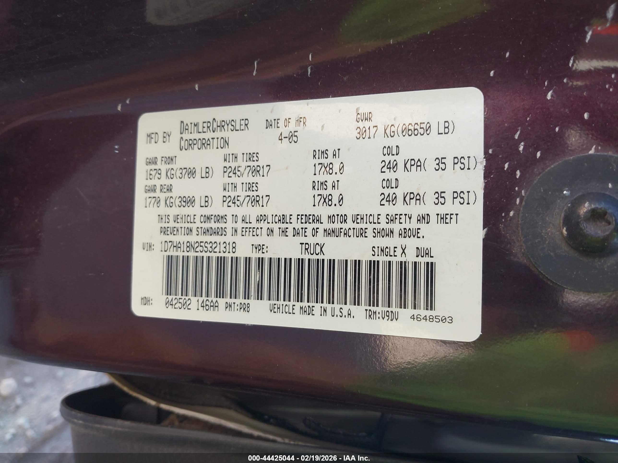 DODGE RAM image 9