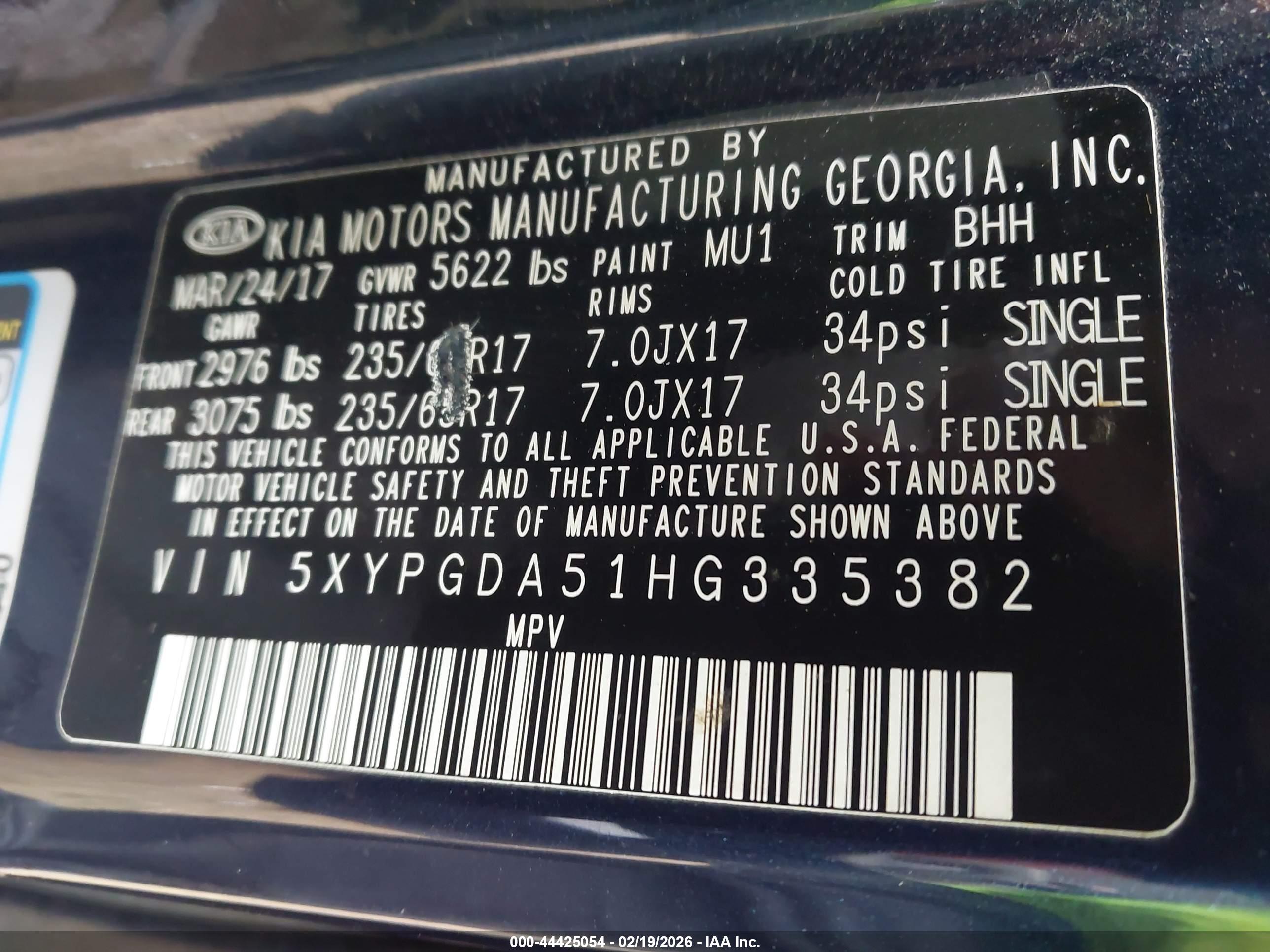 KIA SORENTO image 9