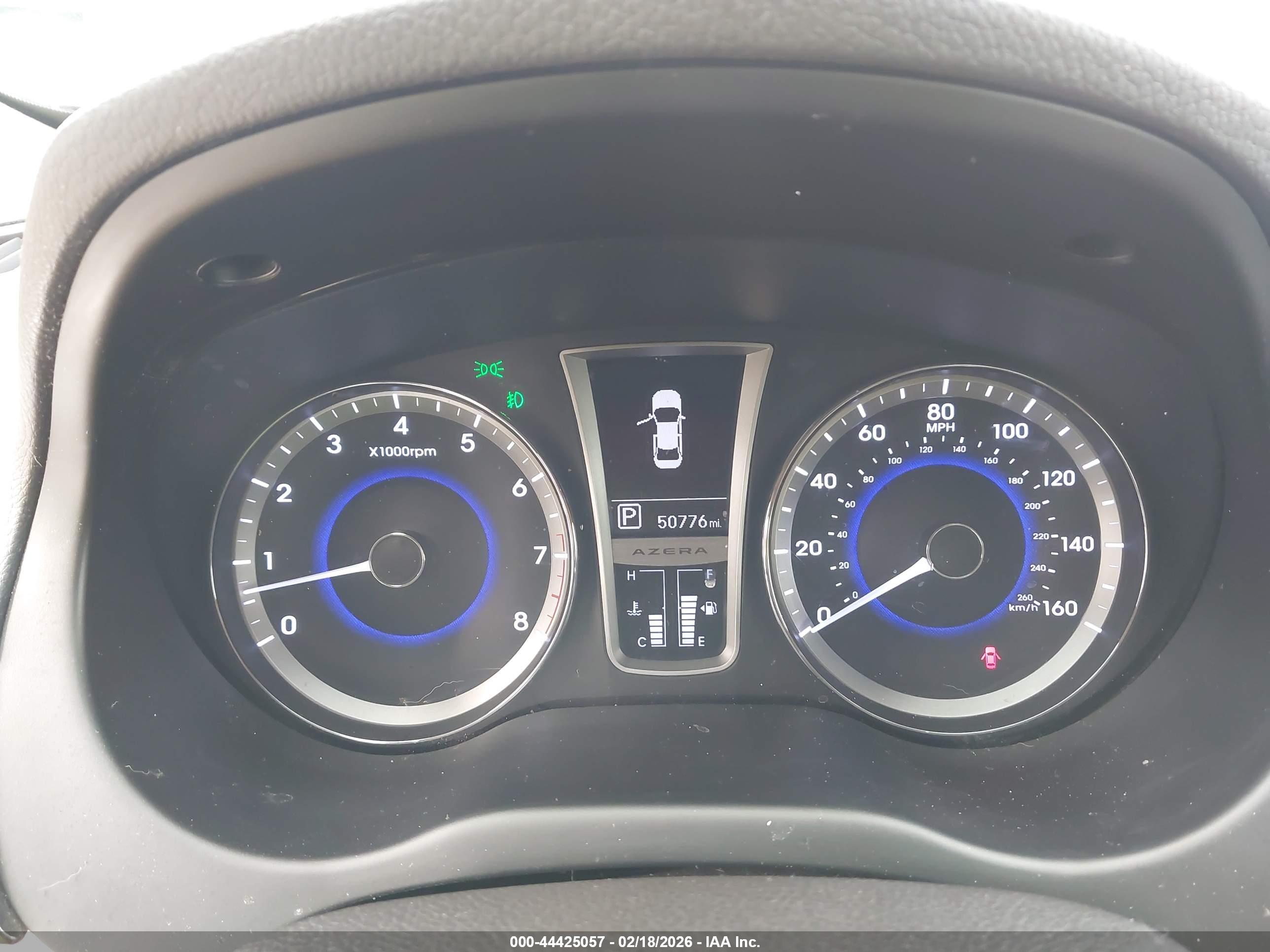HYUNDAI AZERA image 7
