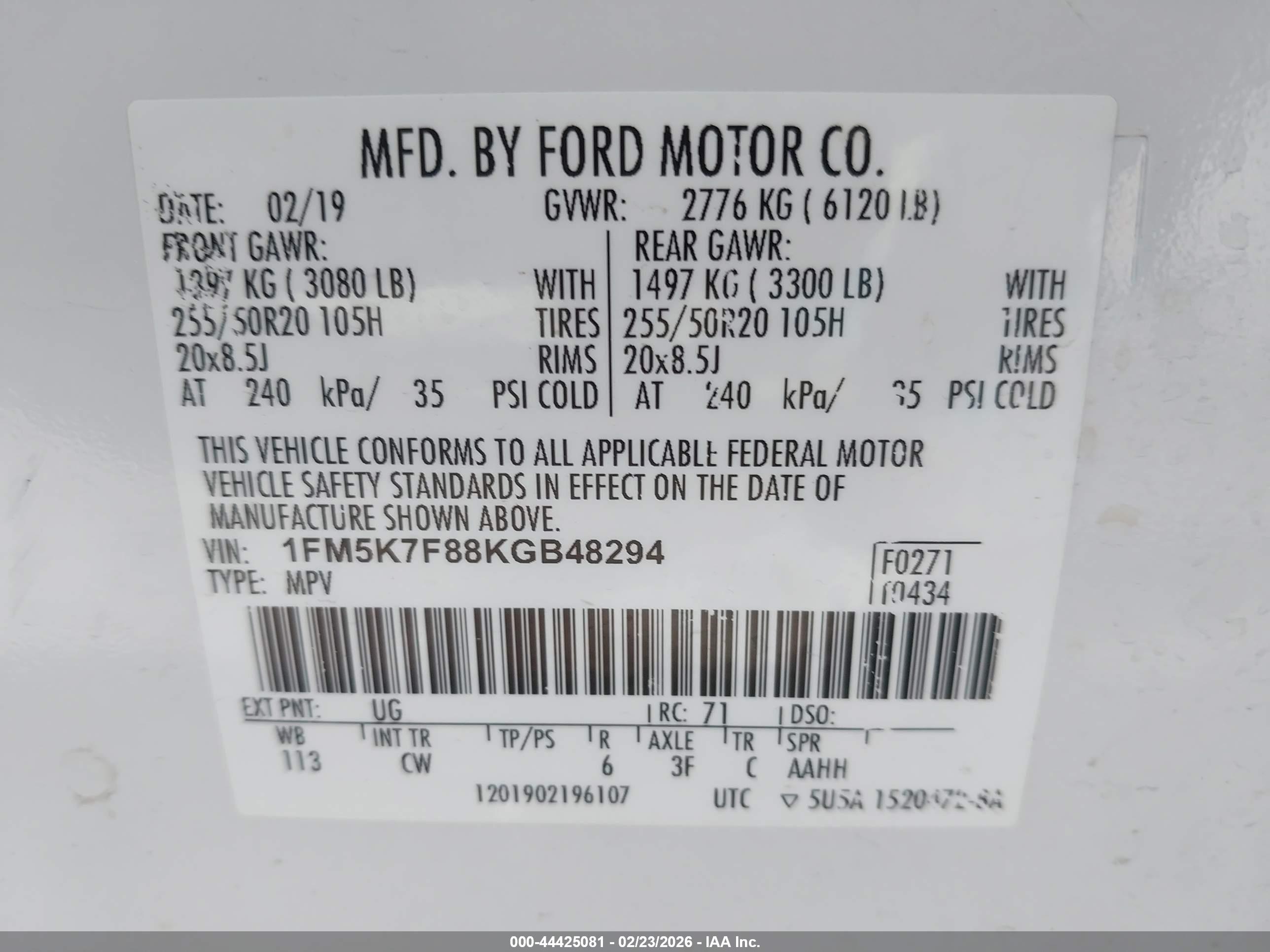 FORD EXPLORER image 9