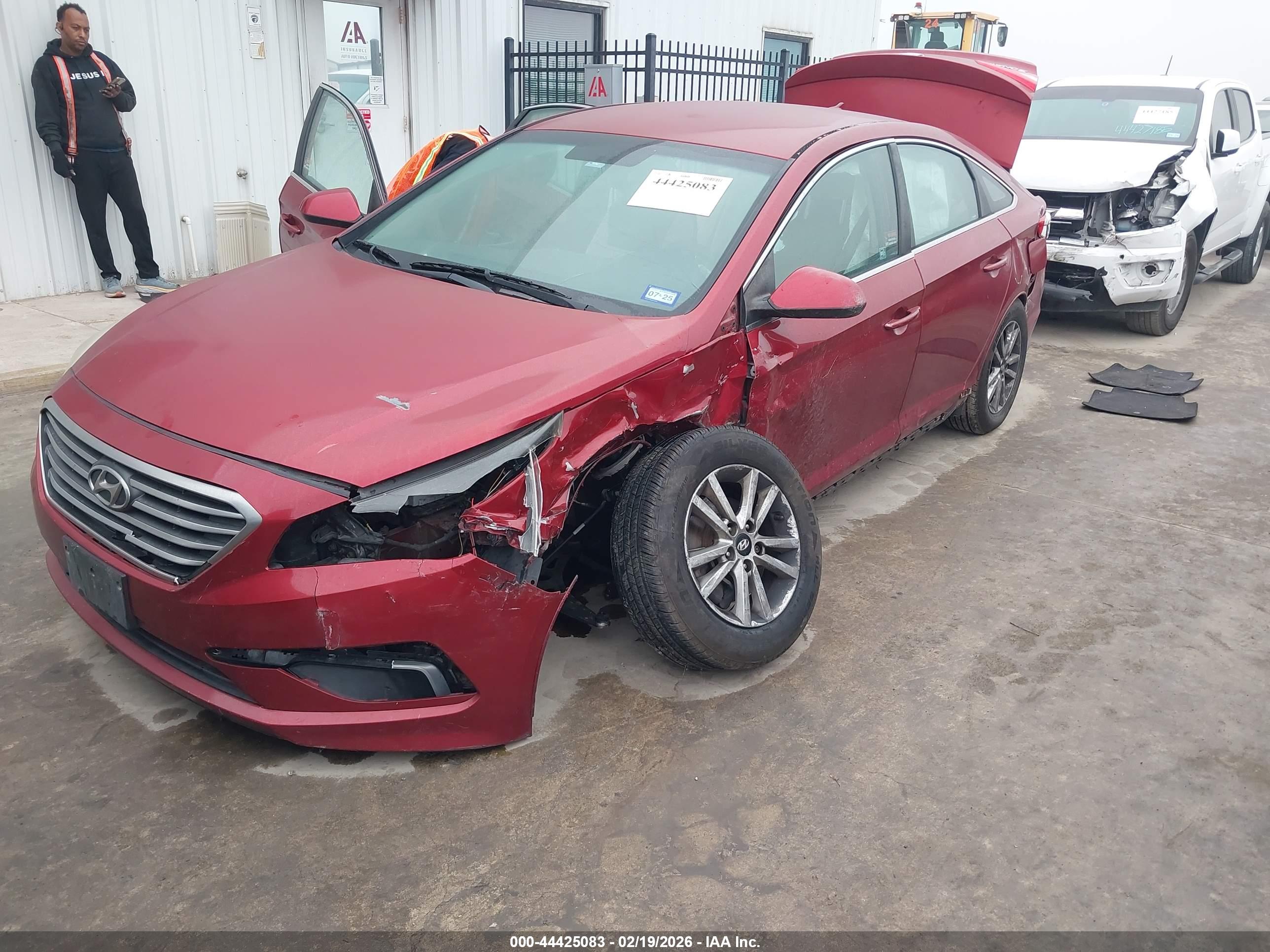 HYUNDAI SONATA image 2