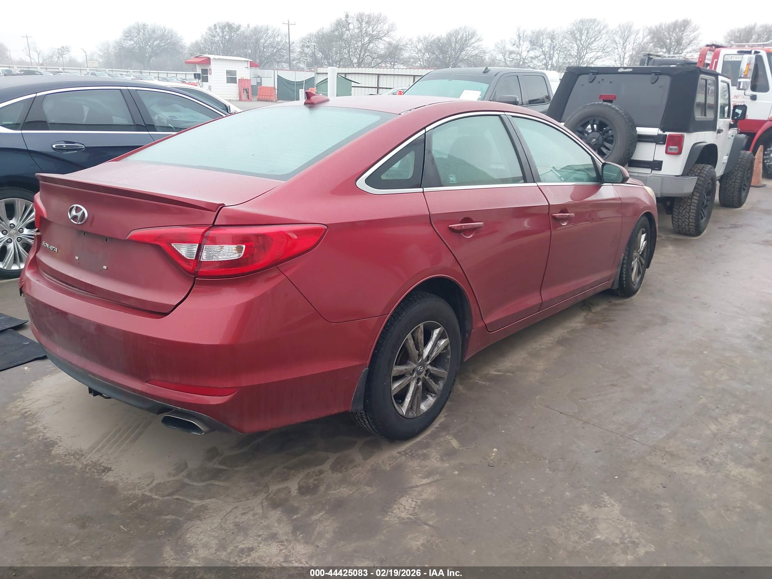 HYUNDAI SONATA image 4