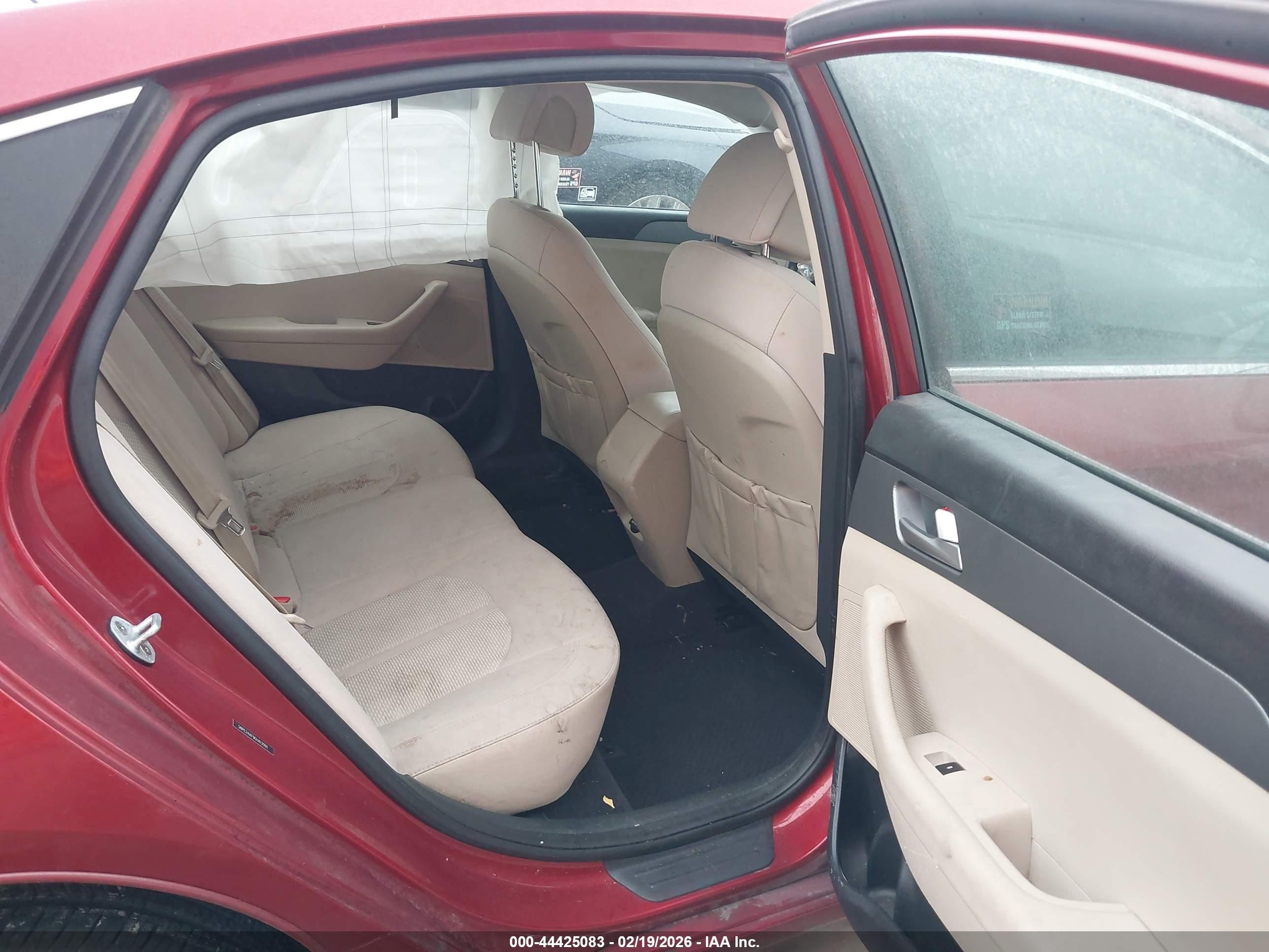 HYUNDAI SONATA image 8