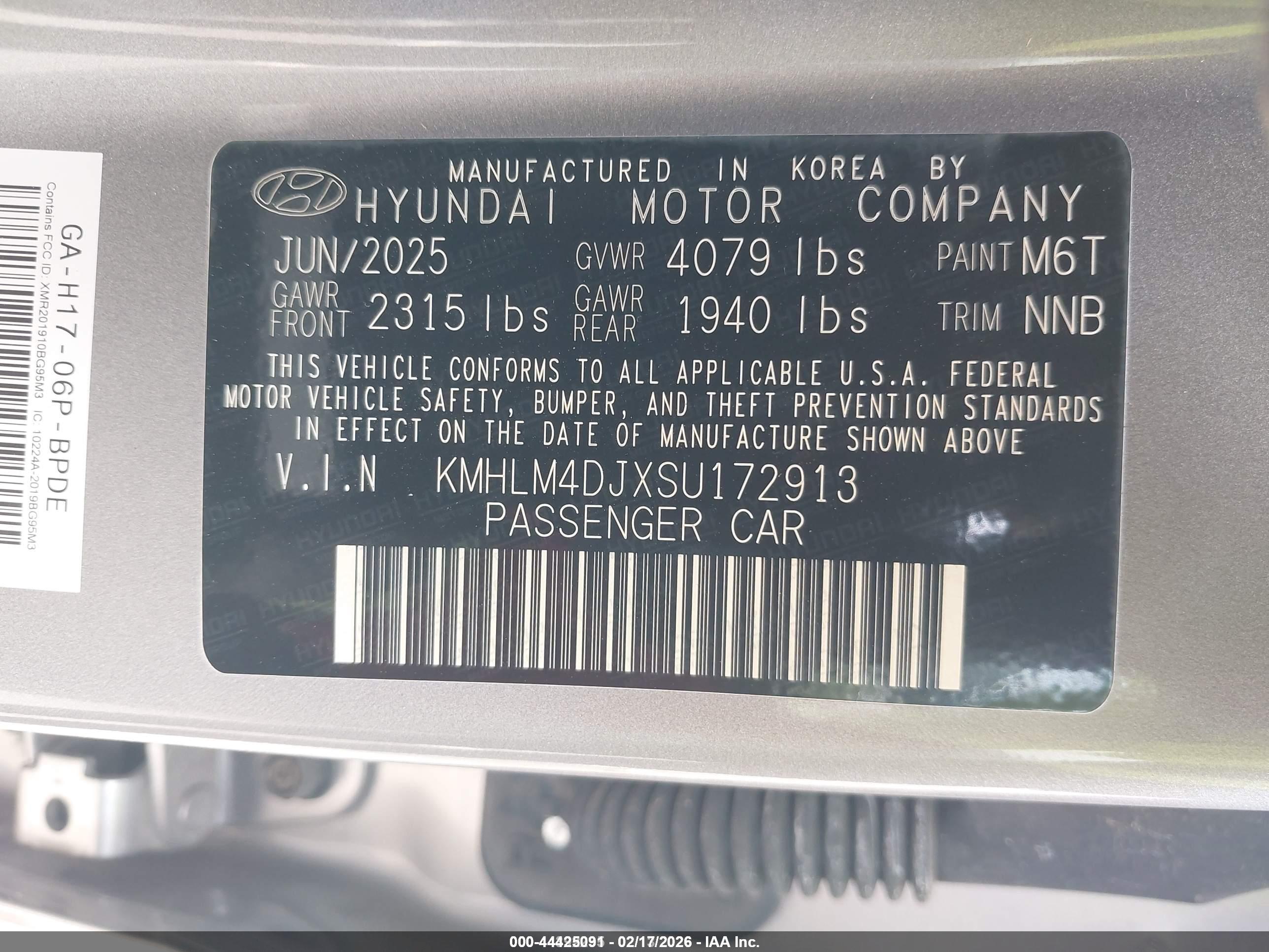 HYUNDAI ELANTRA image 9