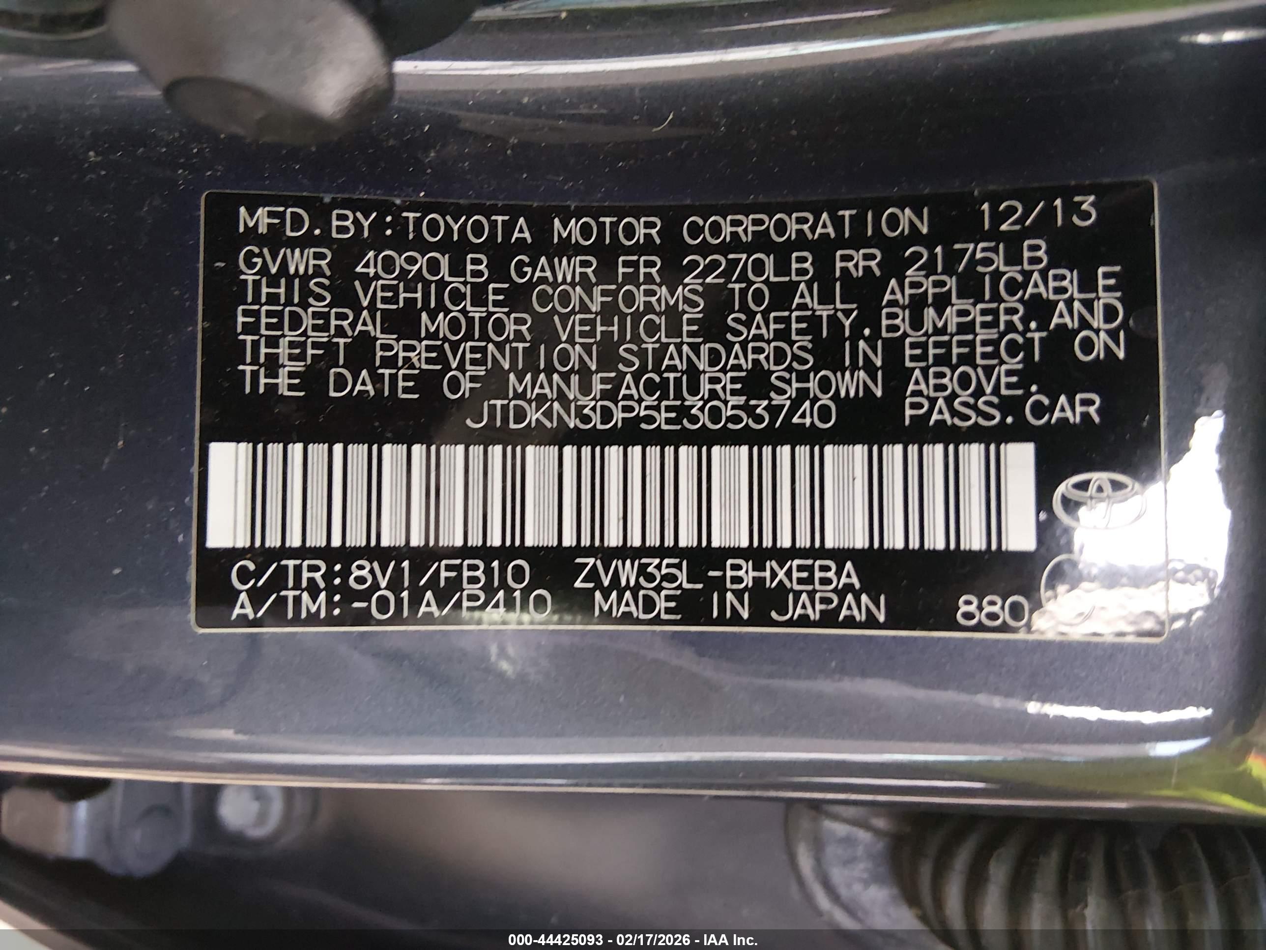 TOYOTA PRIUS image 9