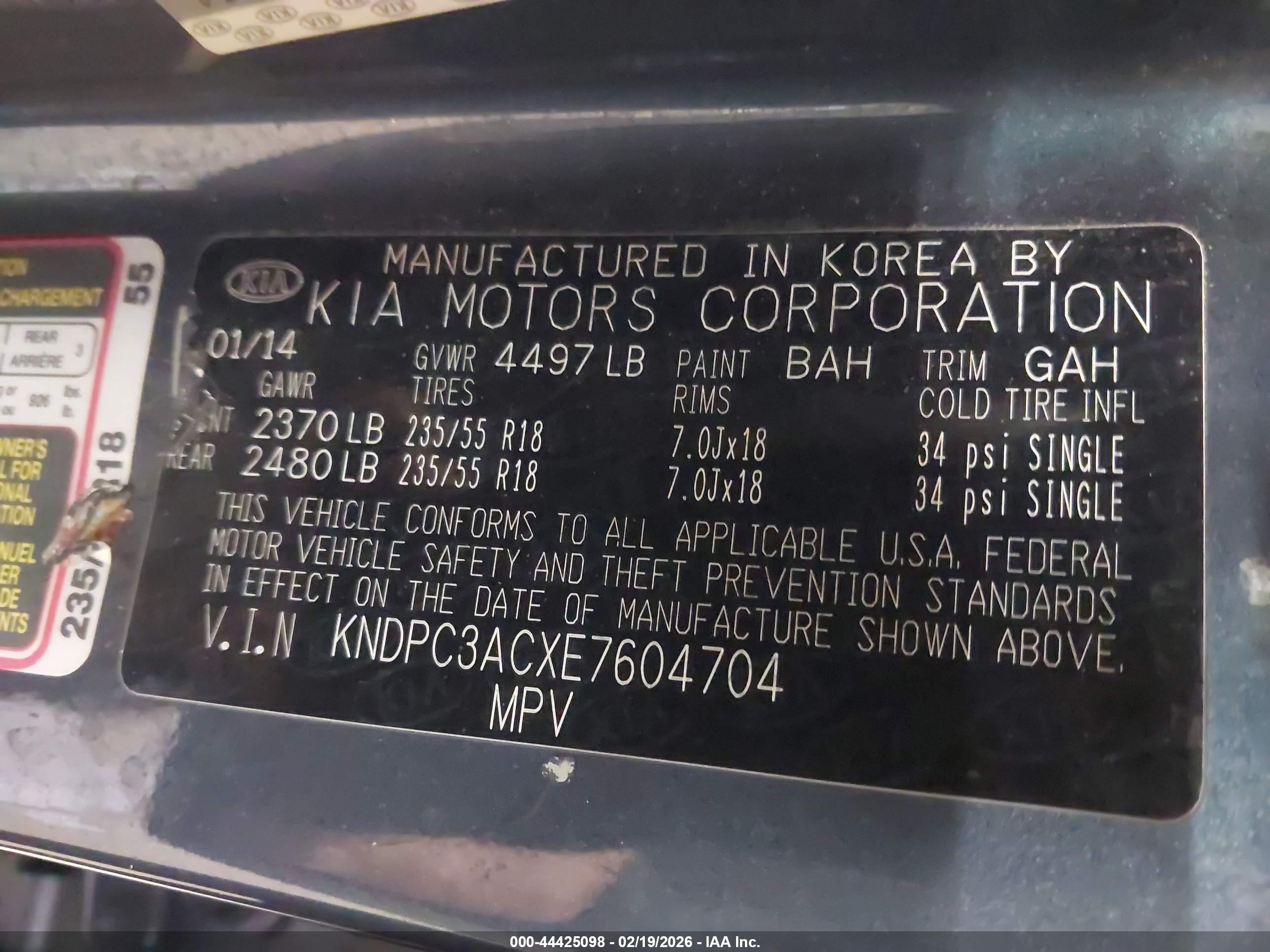 KIA SPORTAGE image 9