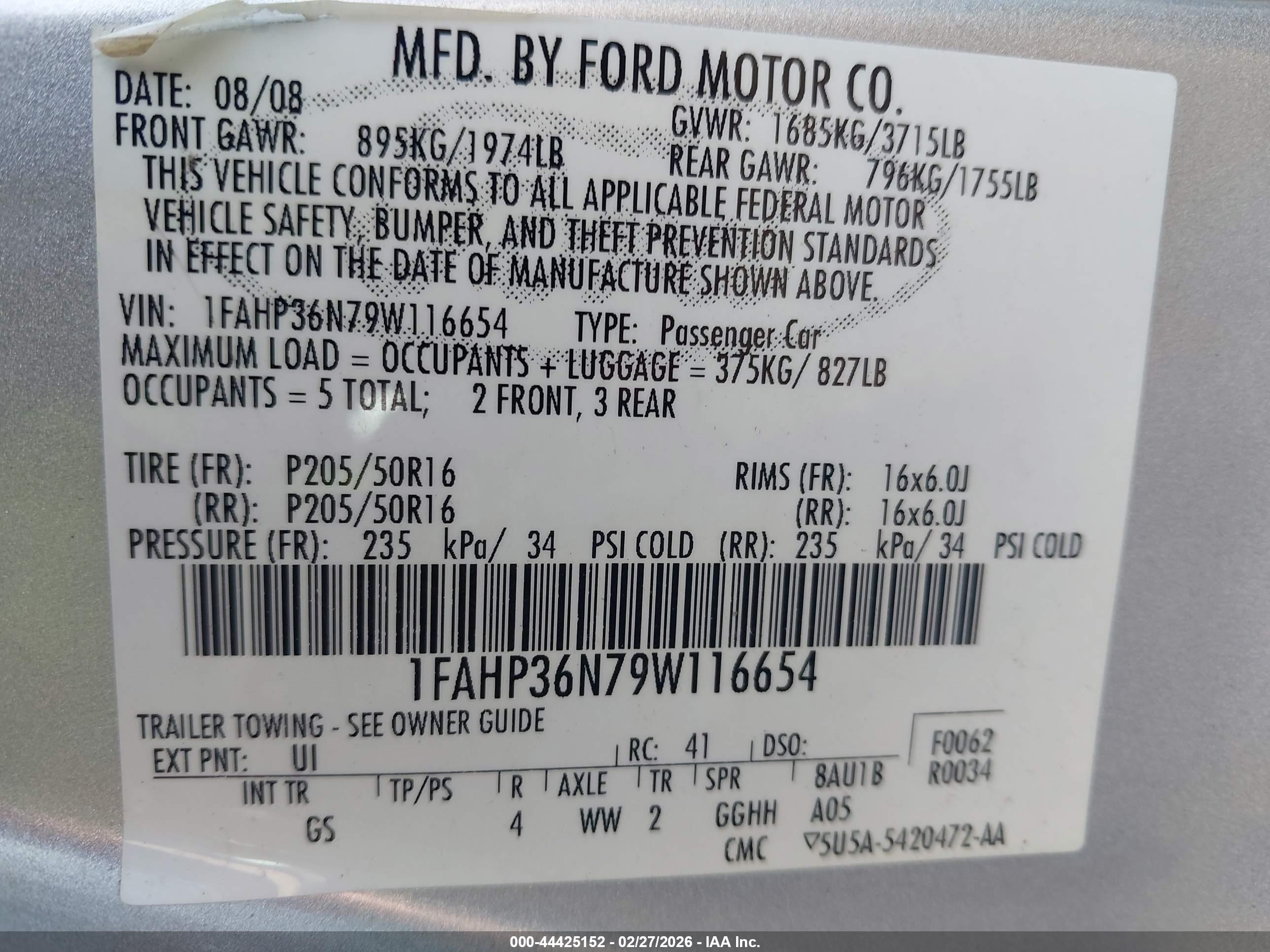 FORD FOCUS image 9