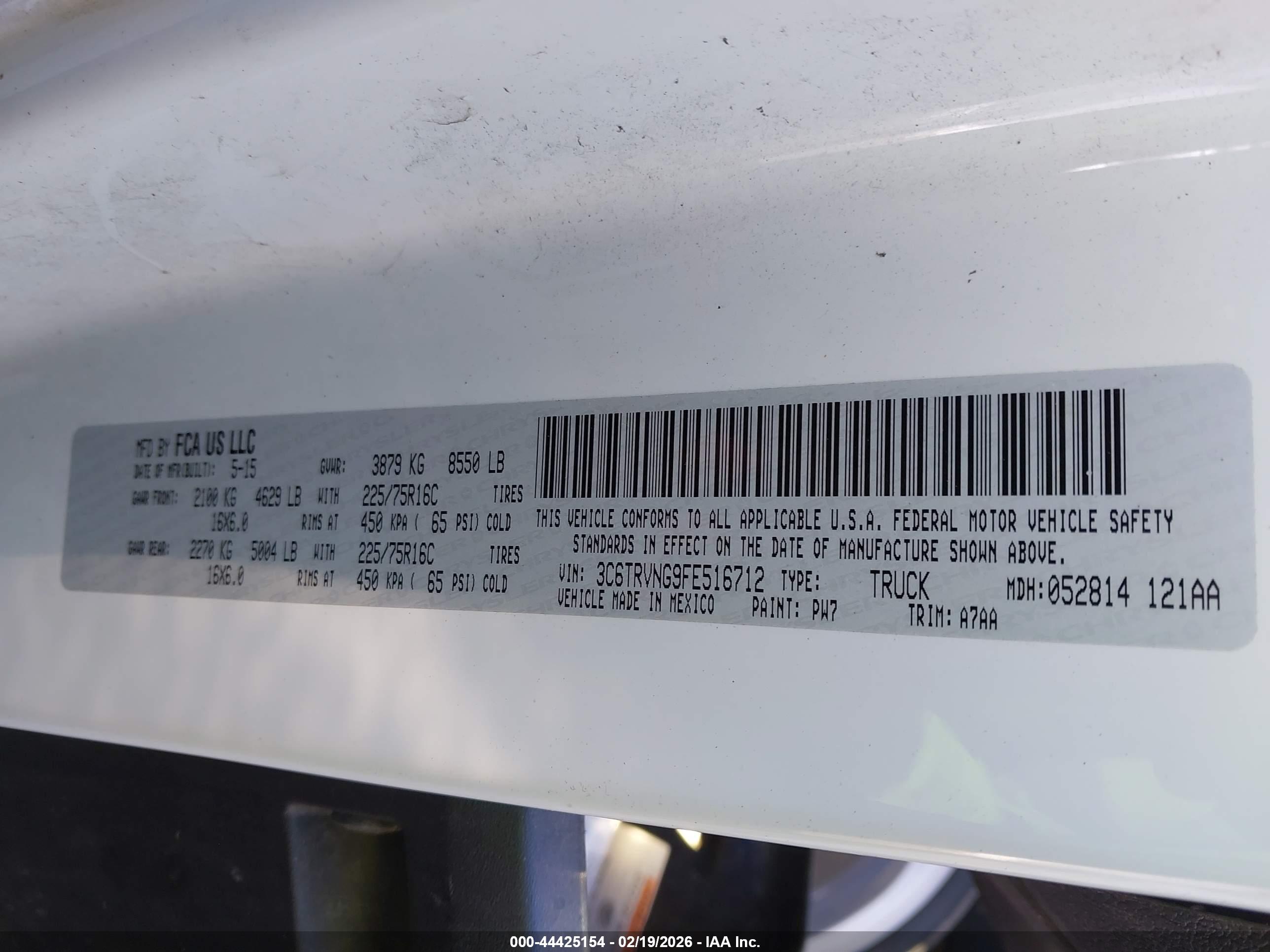 RAM PROMASTER image 9